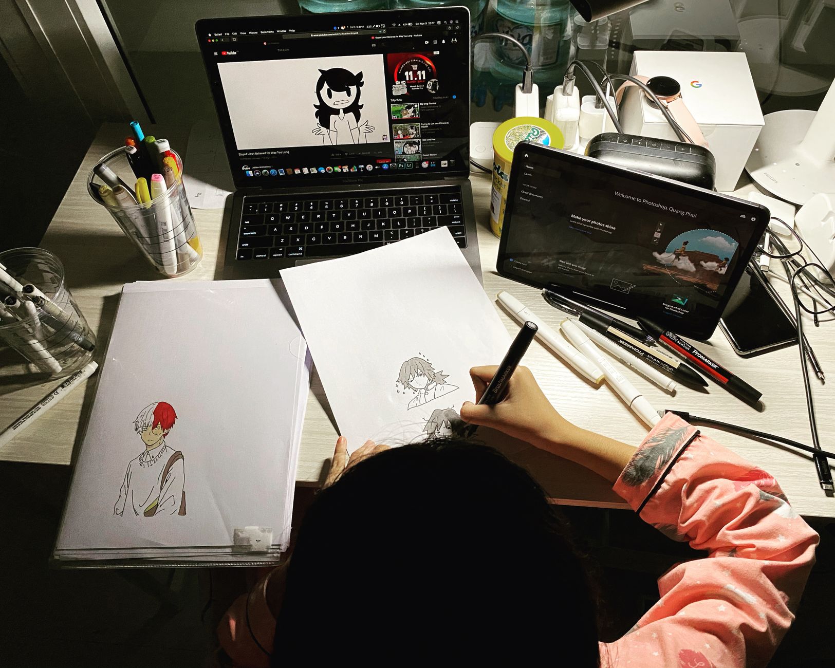 2d animation workspace
