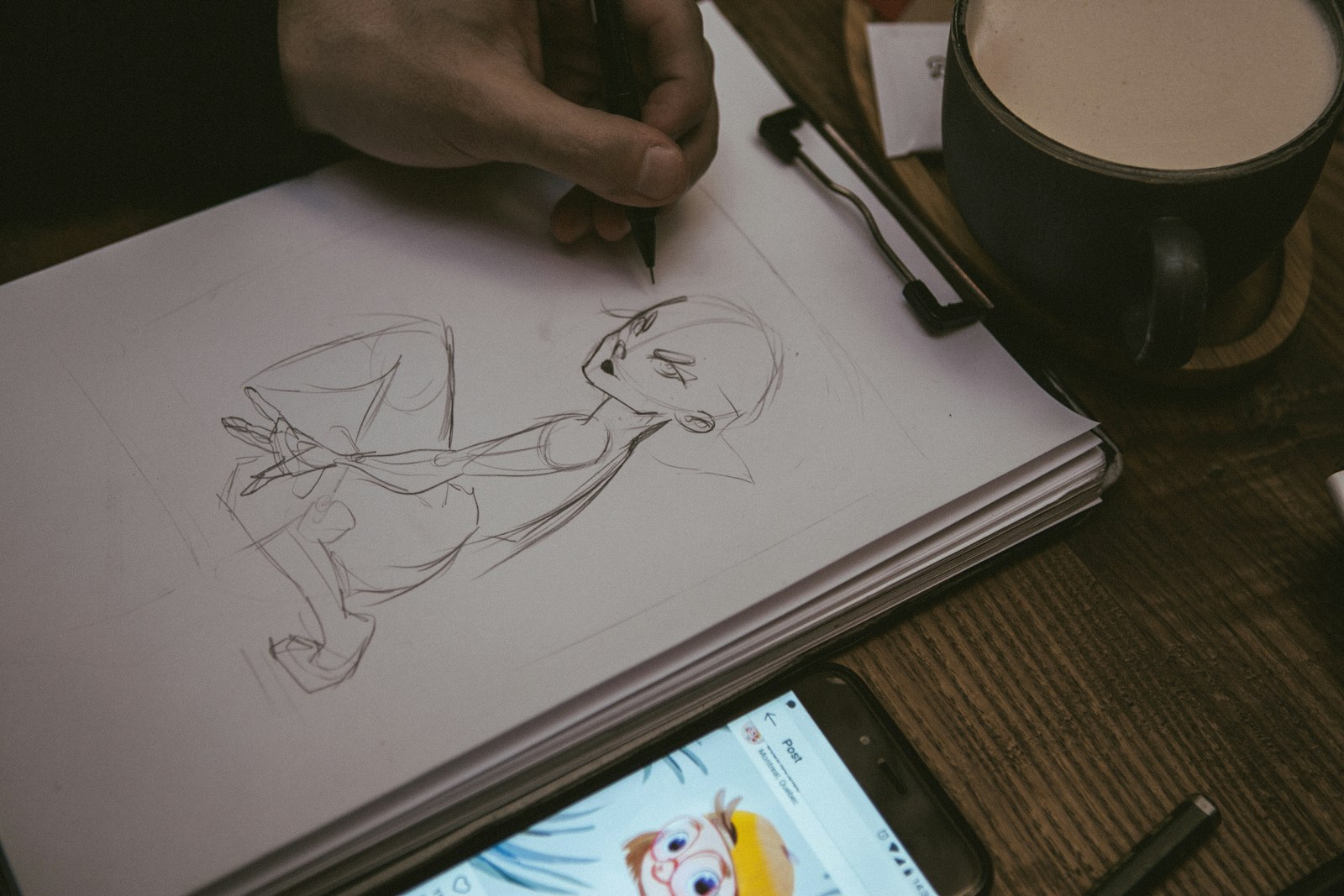 2d cartoon character illustration