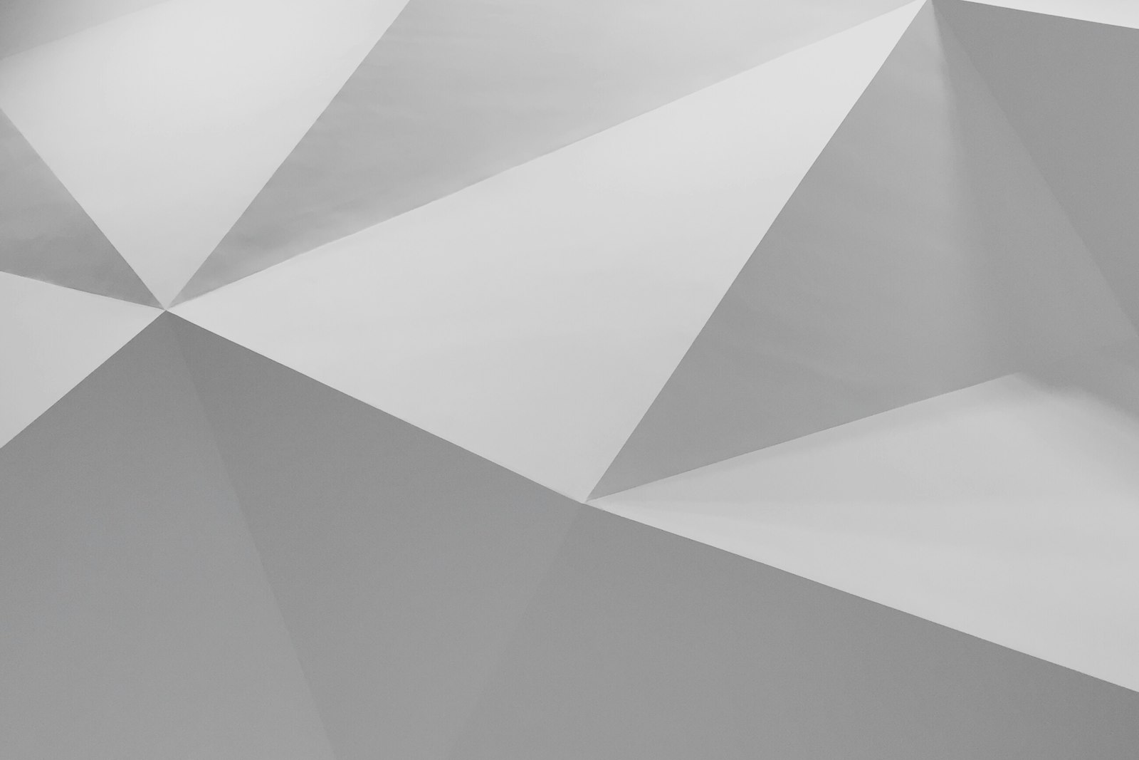 3d abstract geometric depth