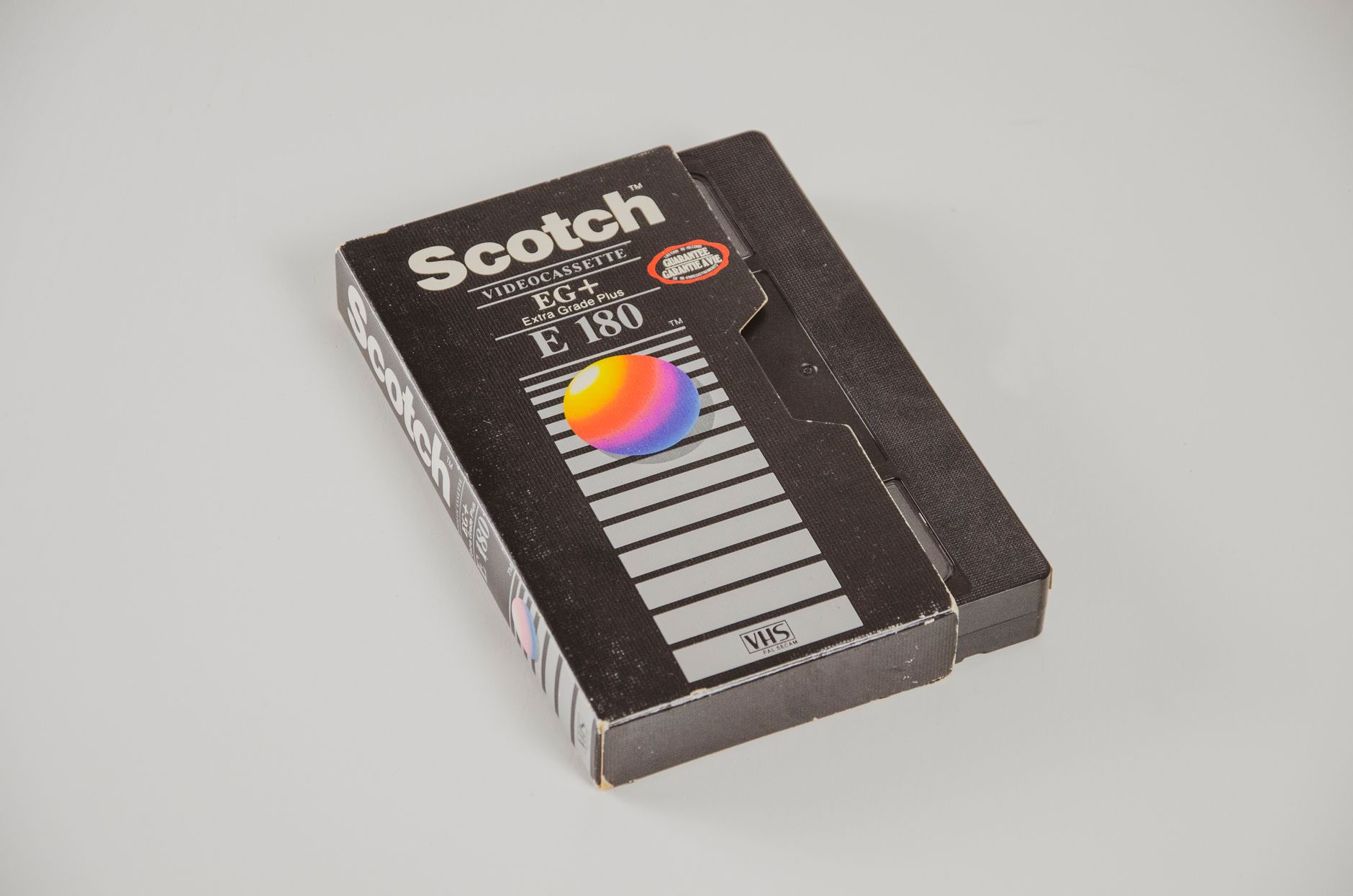 80s vhs glitch colorful