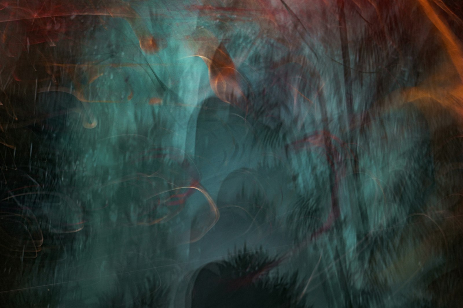 Abstract backward motion