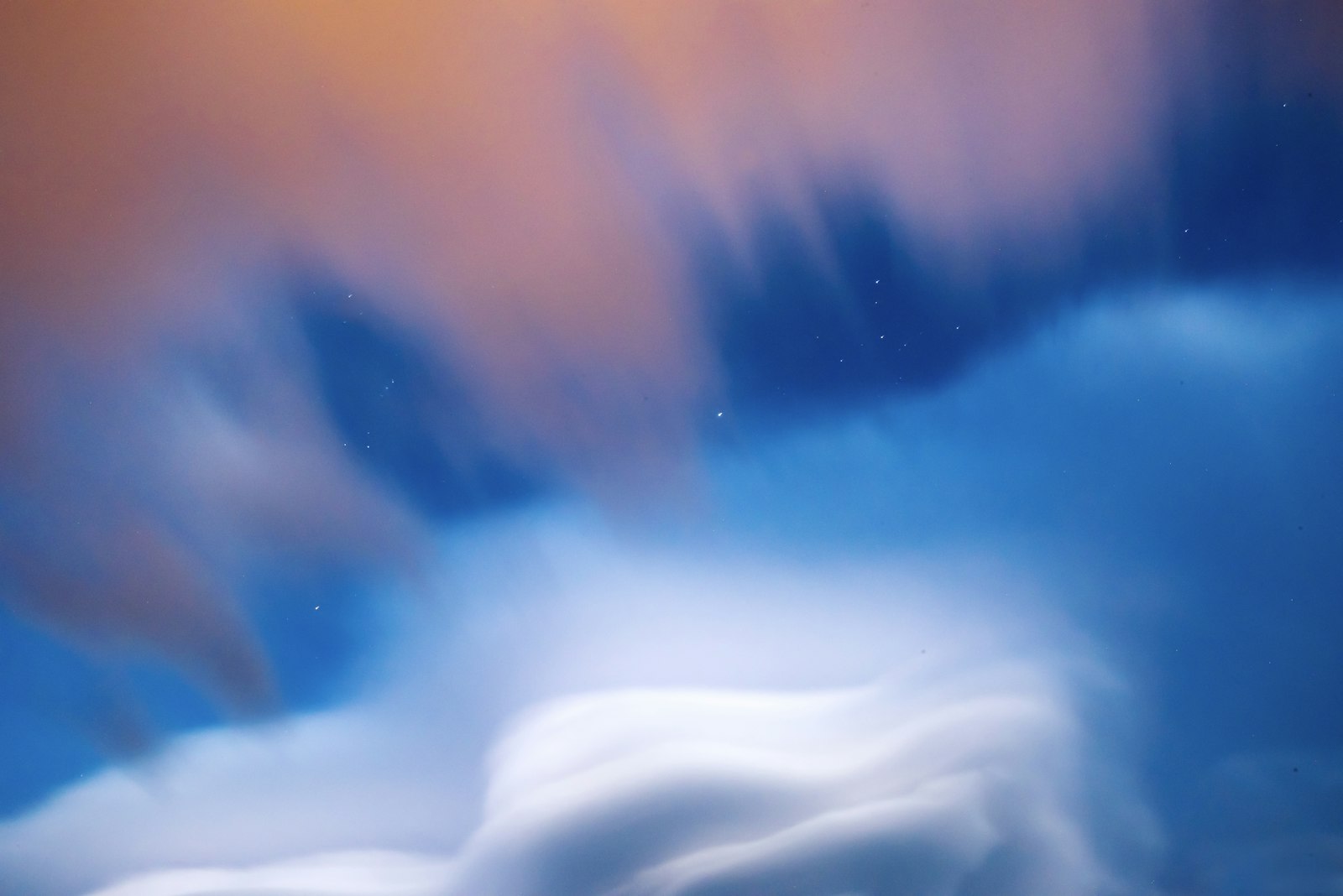 Abstract cloud texture noise