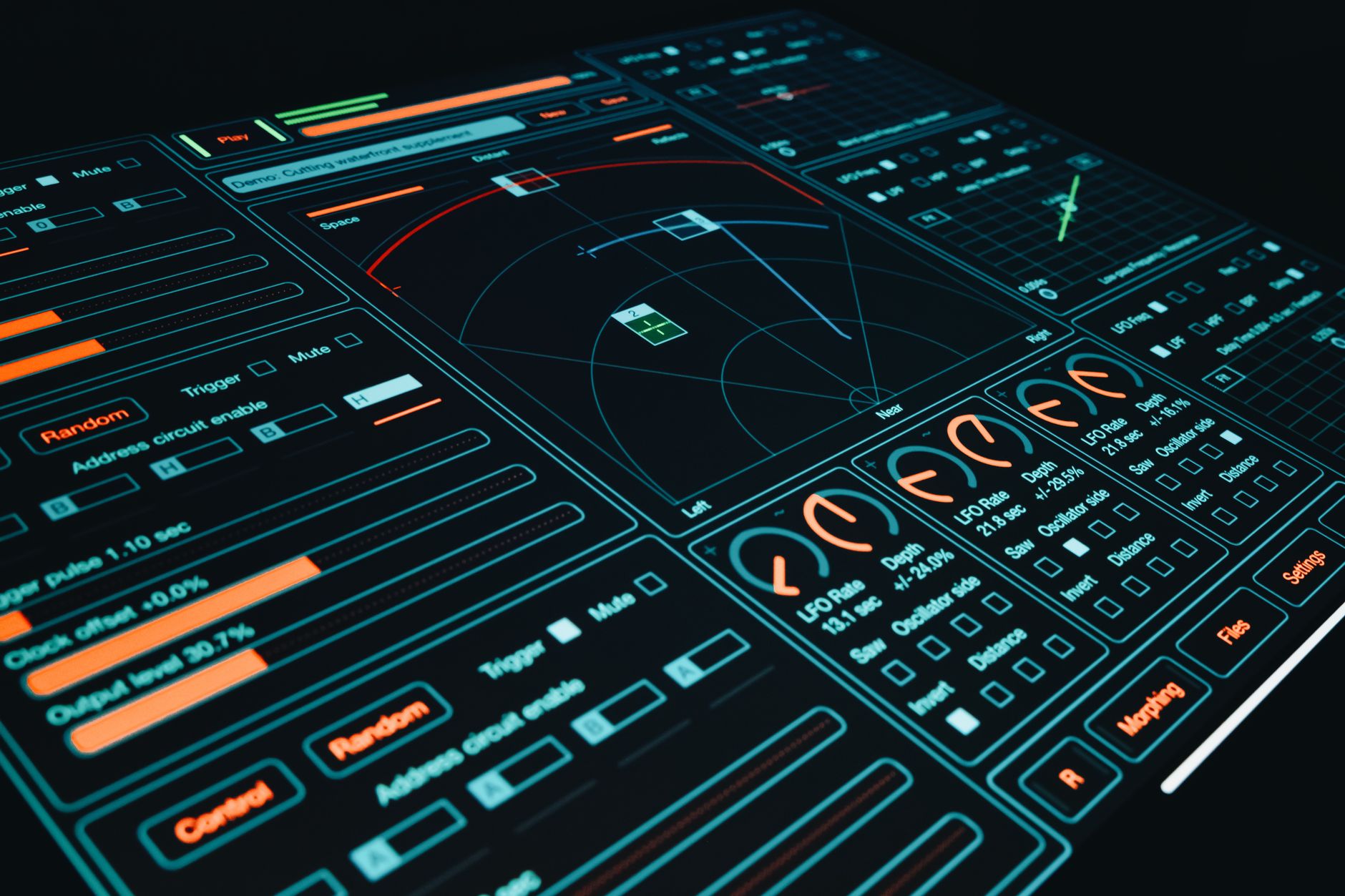 Abstract control system design