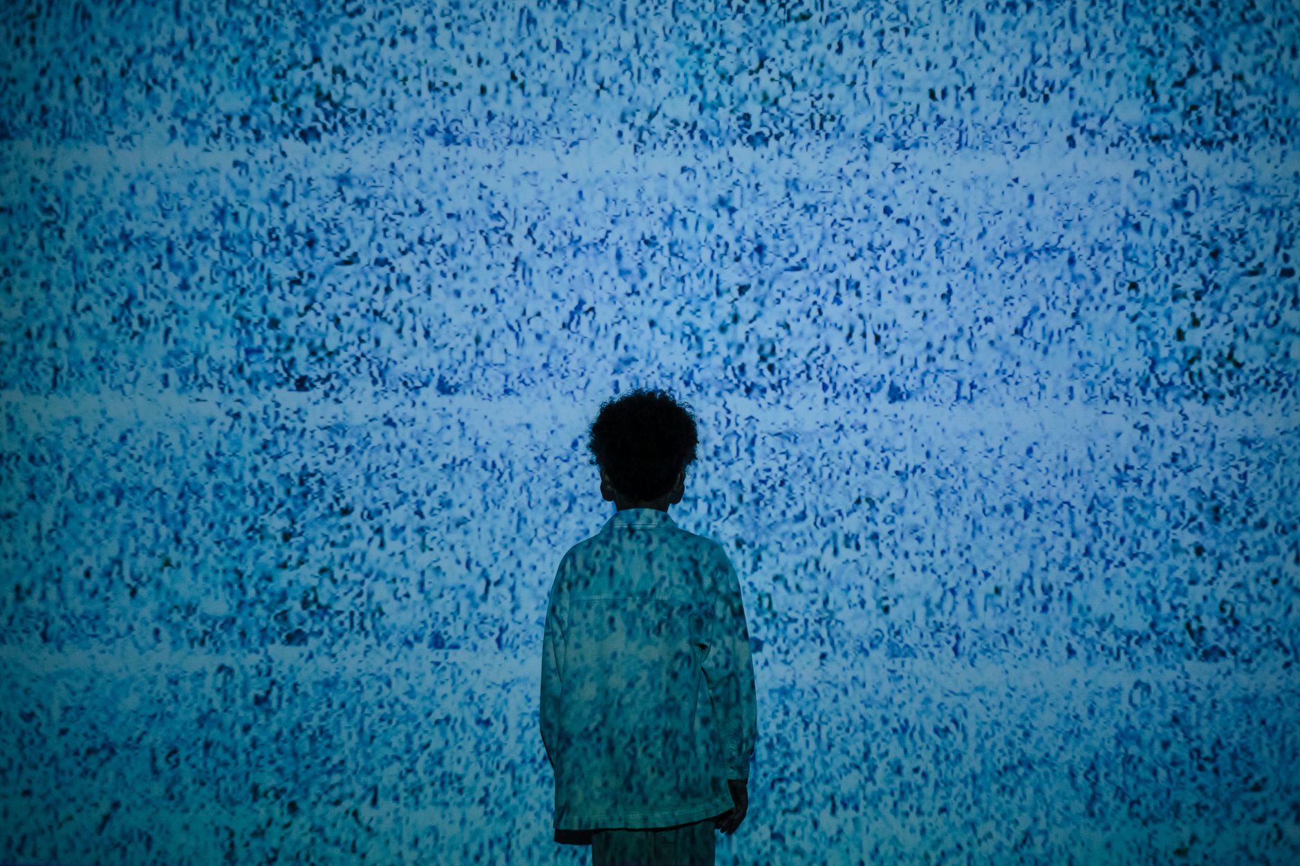 Abstract digital noise