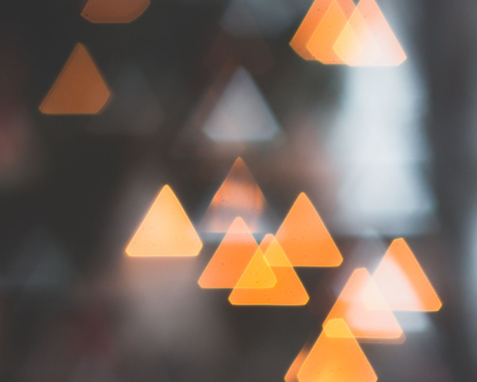 Abstract light glow