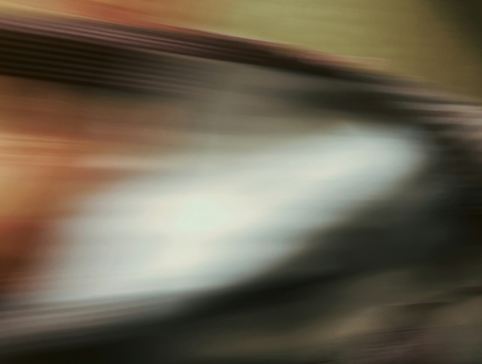 Abstract motion blur trails