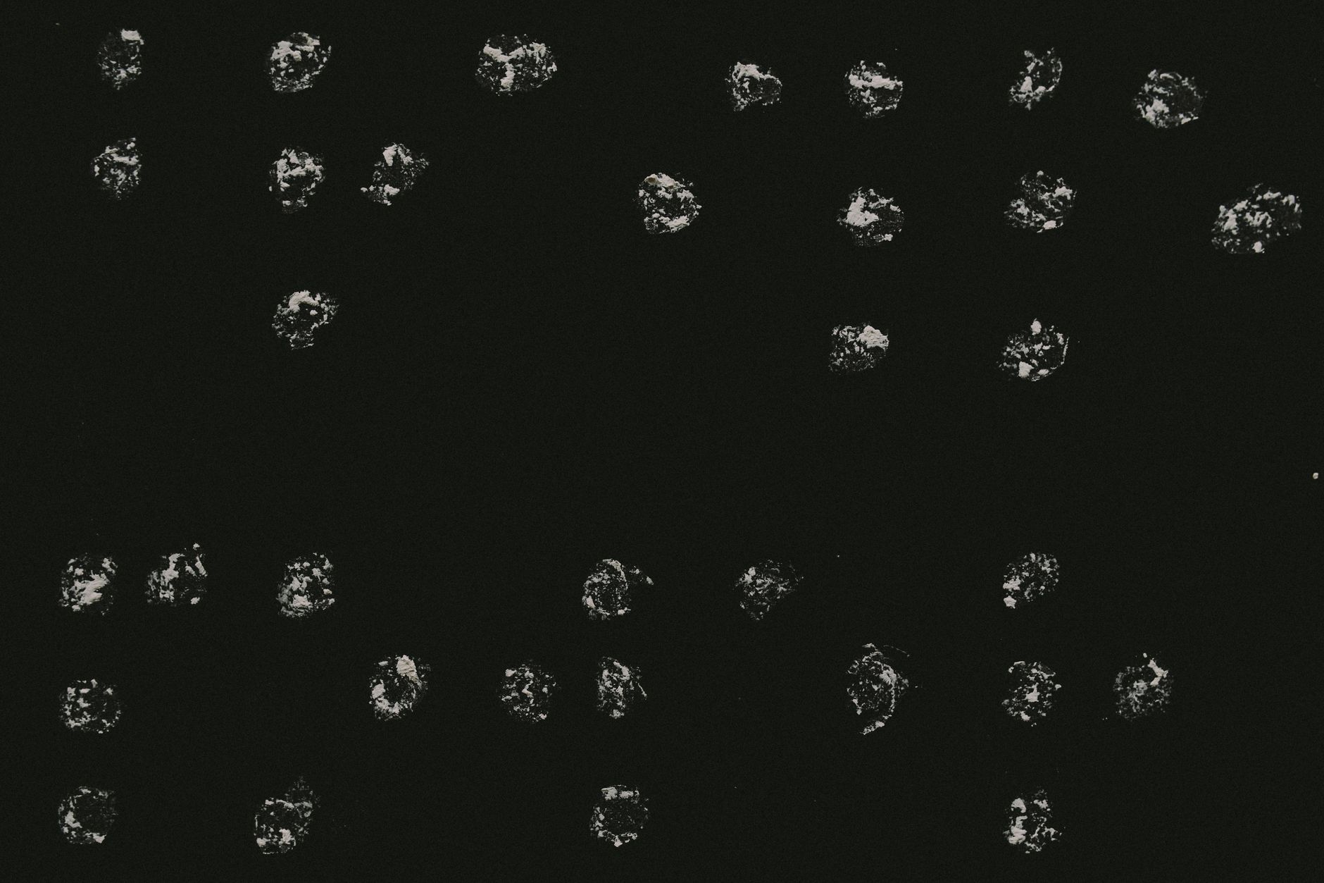 Abstract random motion dots