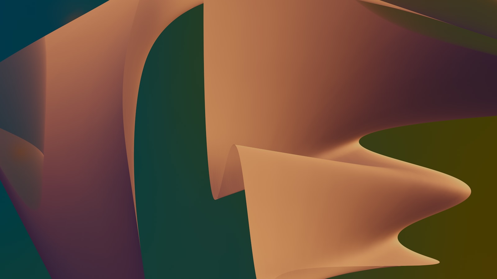Abstract shapes reveal