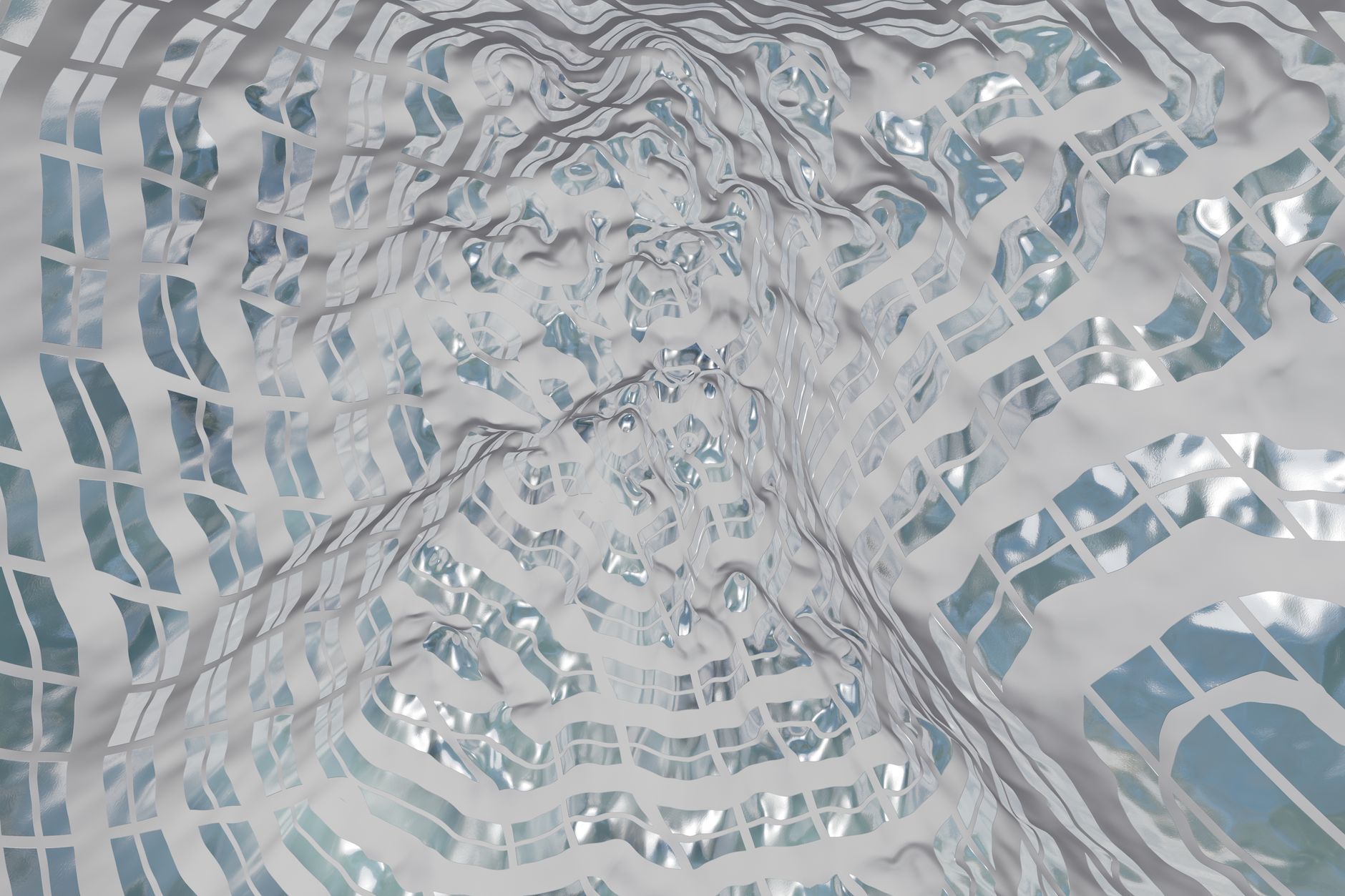Abstract surface distortion