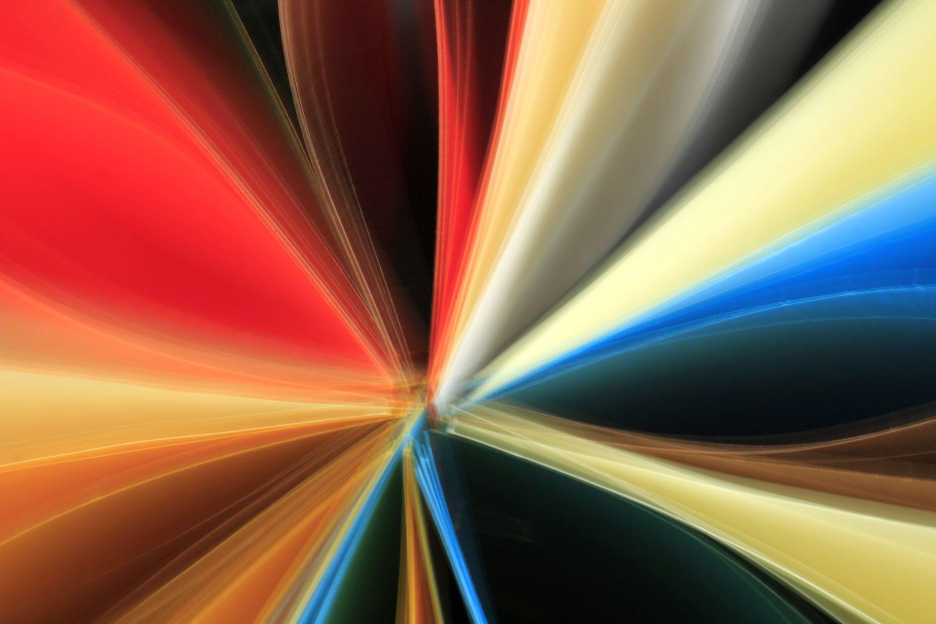 Abstract symmetry pattern vibrant