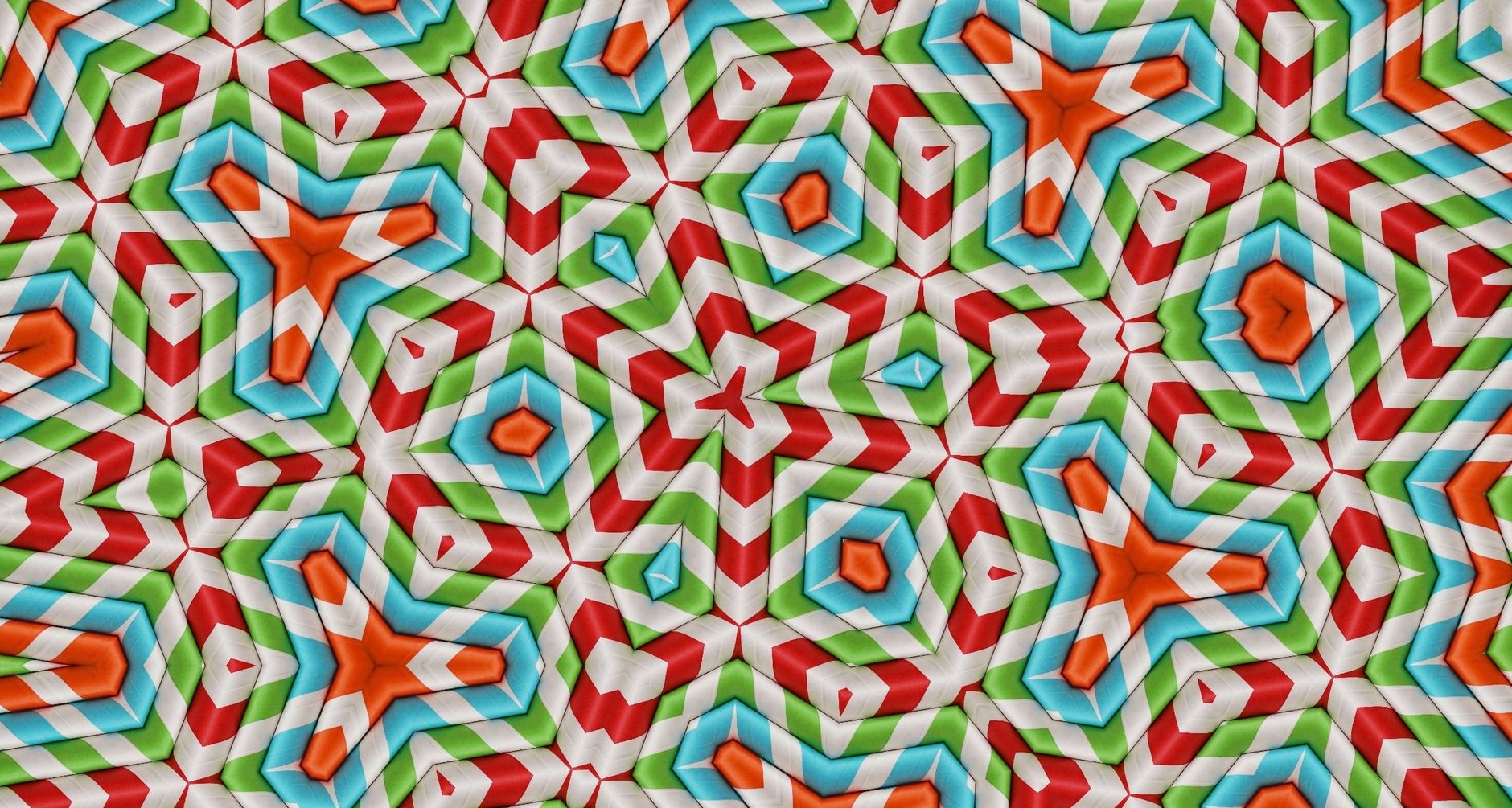 Abstract symmetry pattern
