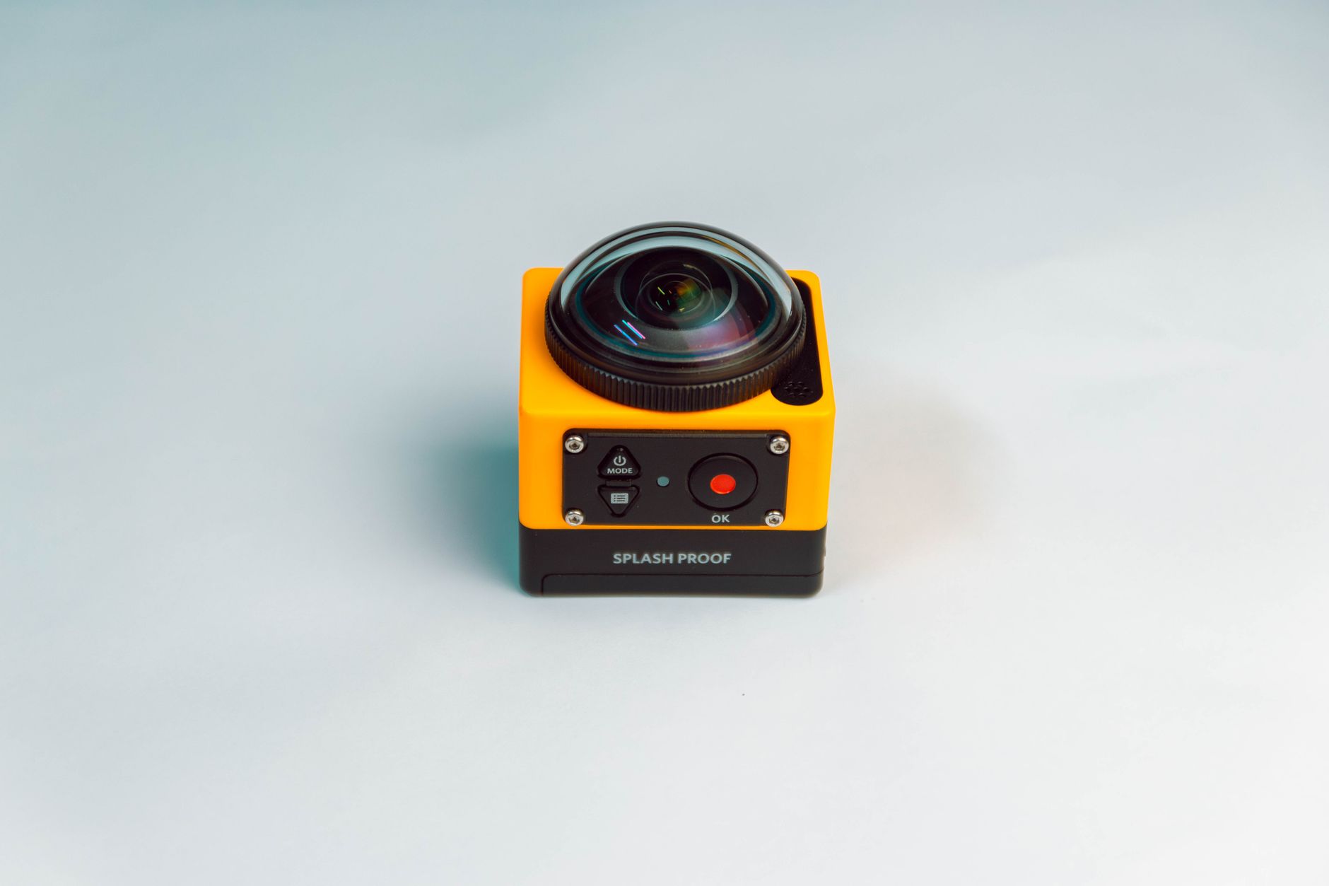 Action camera wide angle