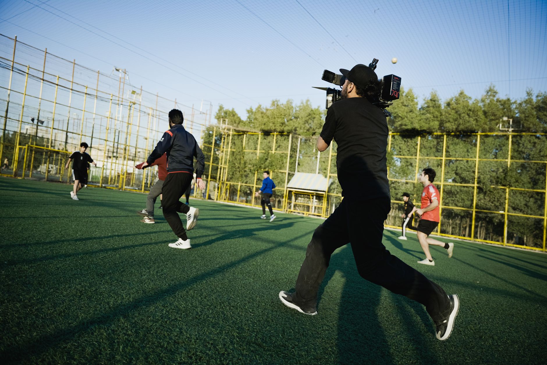 Action sports filming