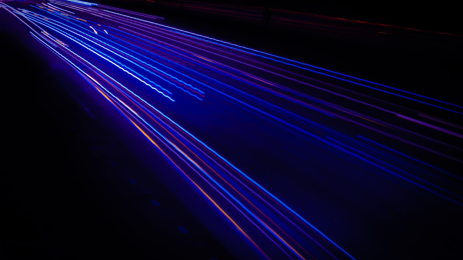 Anamorphic light streak