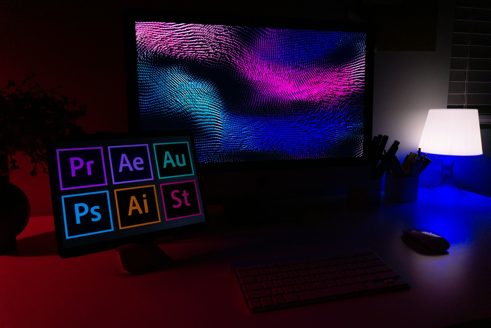Animated graphics screen