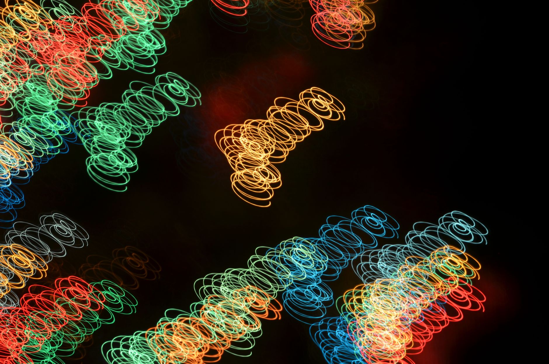 Animated loop colorful abstract