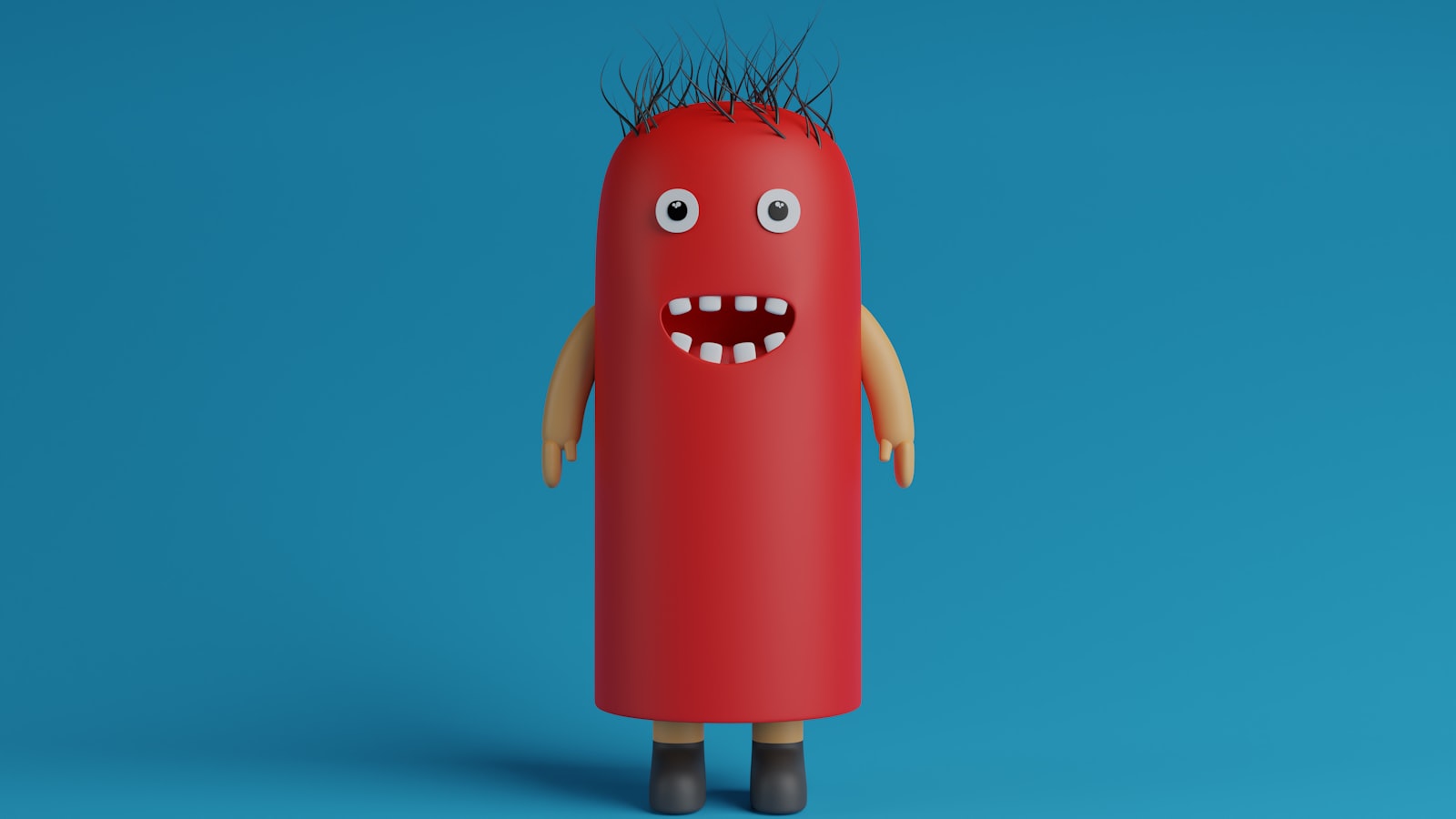 Animation character rig
