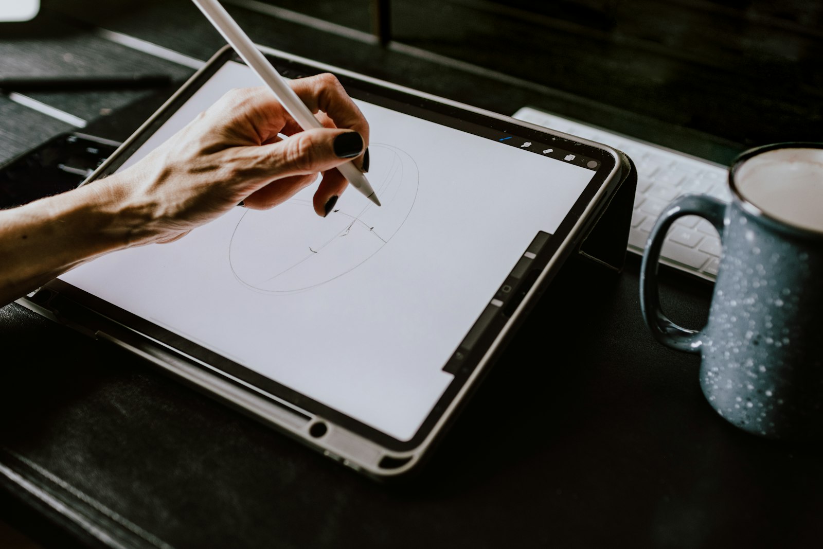 Animator drawing tablet