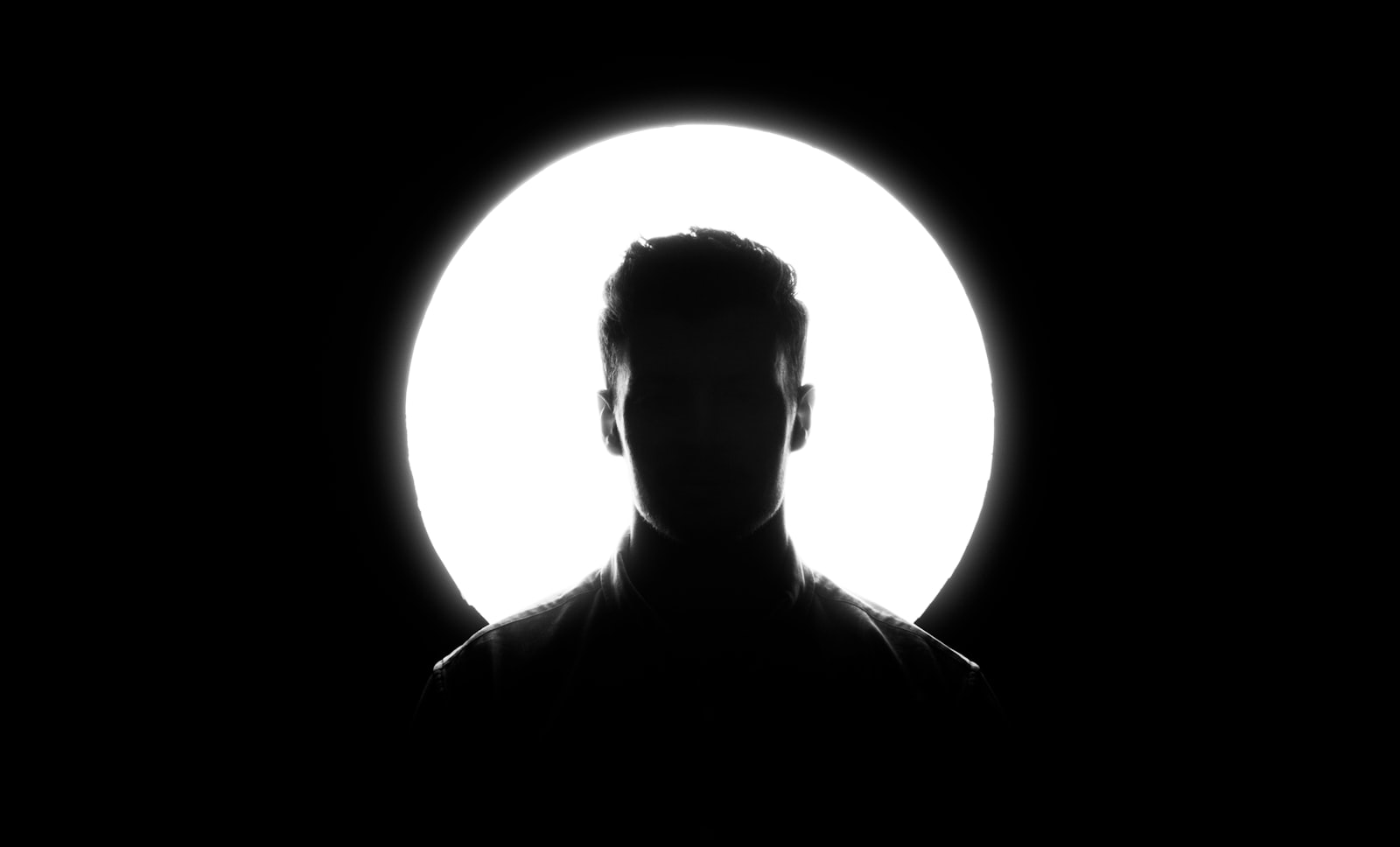 Anonymous person silhouette
