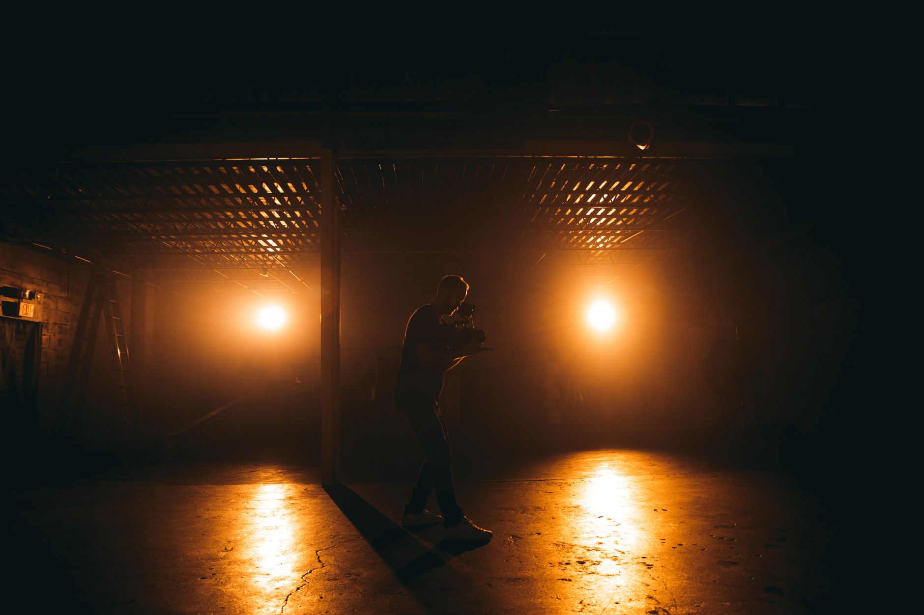 Atmospheric low light film