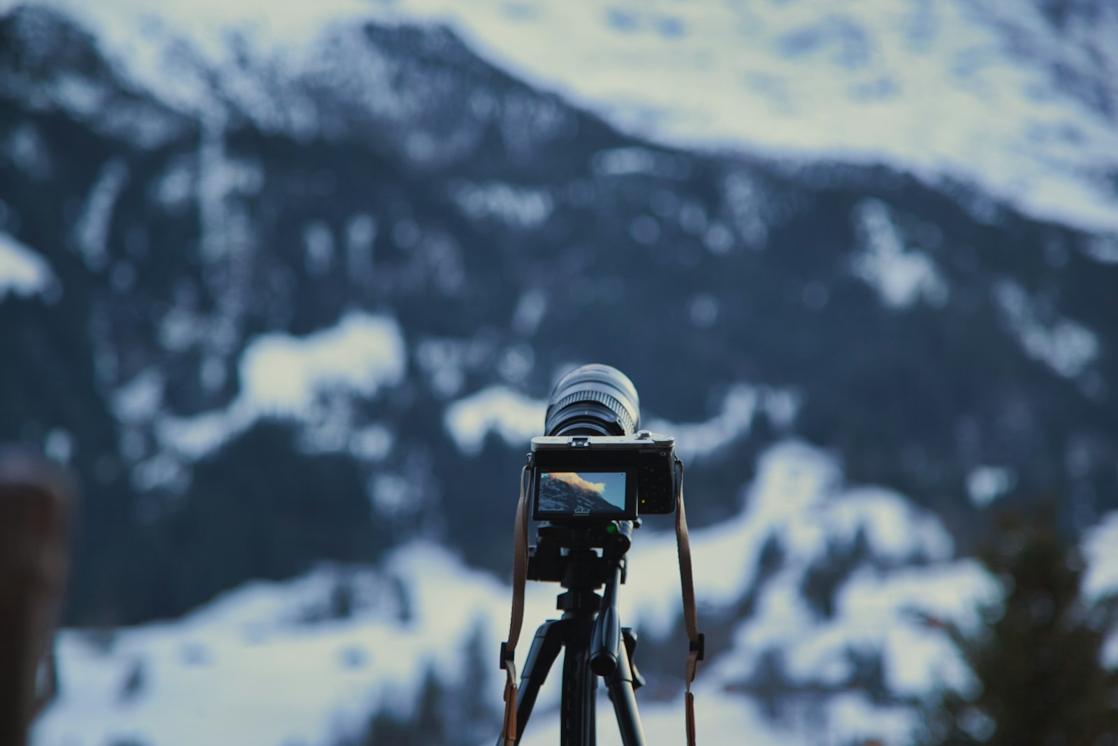 Audio recordist documentary outdoor