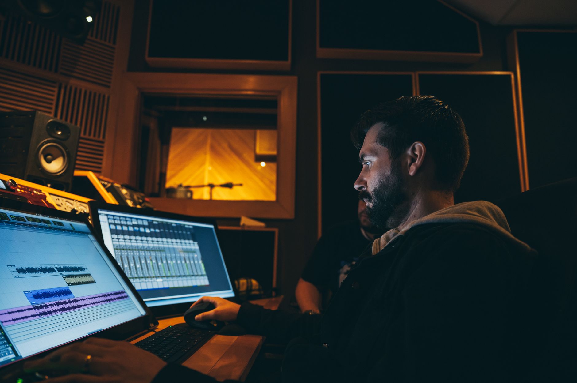 Audio sync editing