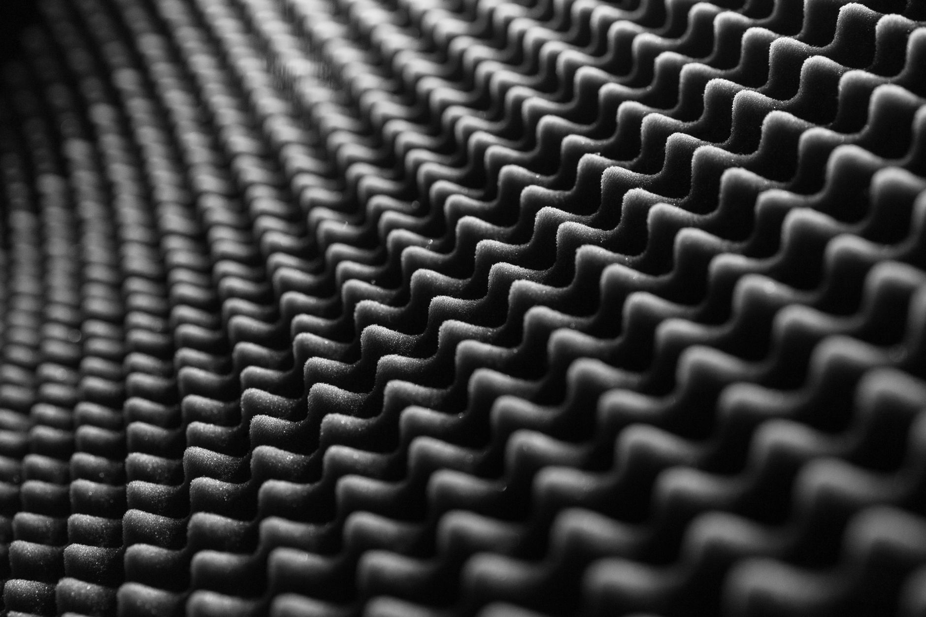 Audio waveform abstract