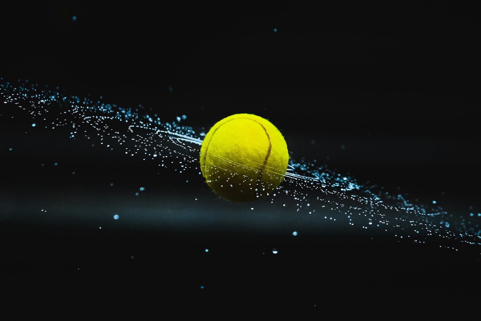 Ball physics motion