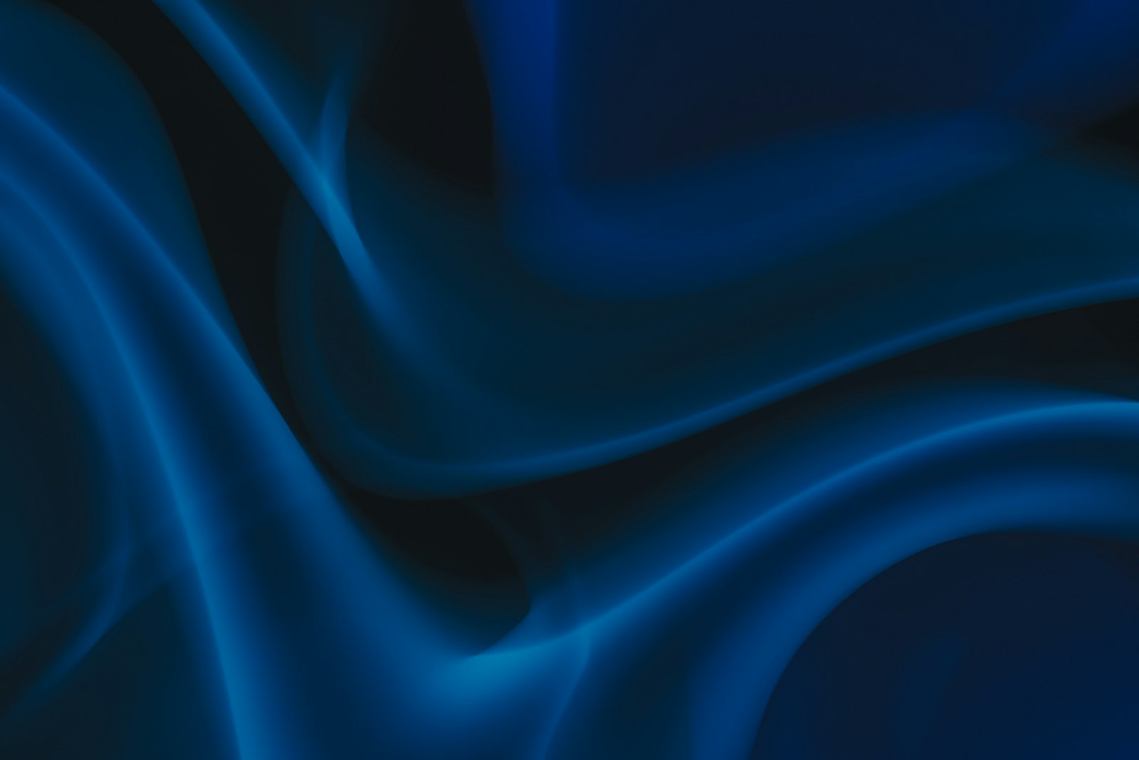Blue wave distortion