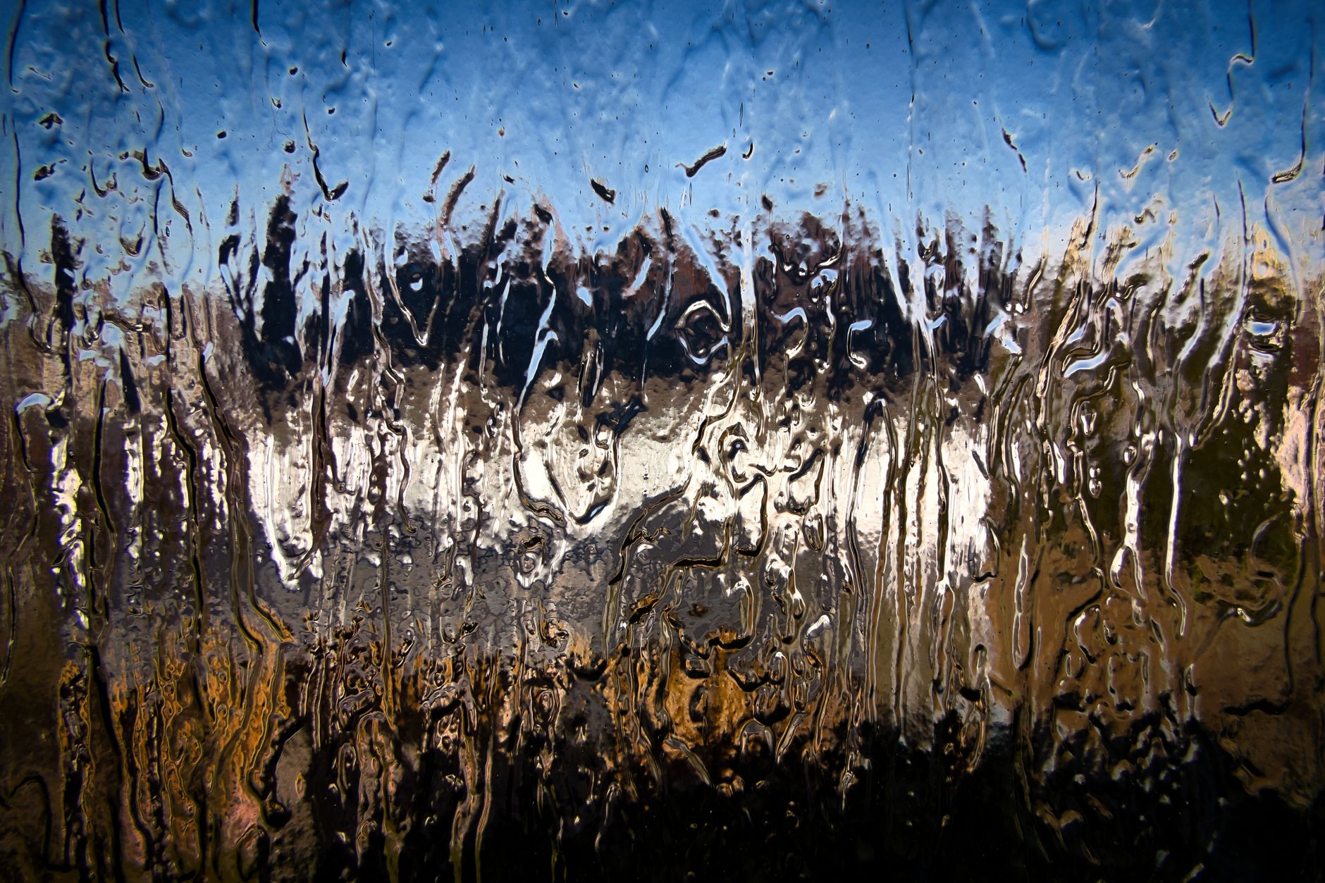 Blurred glass texture modern