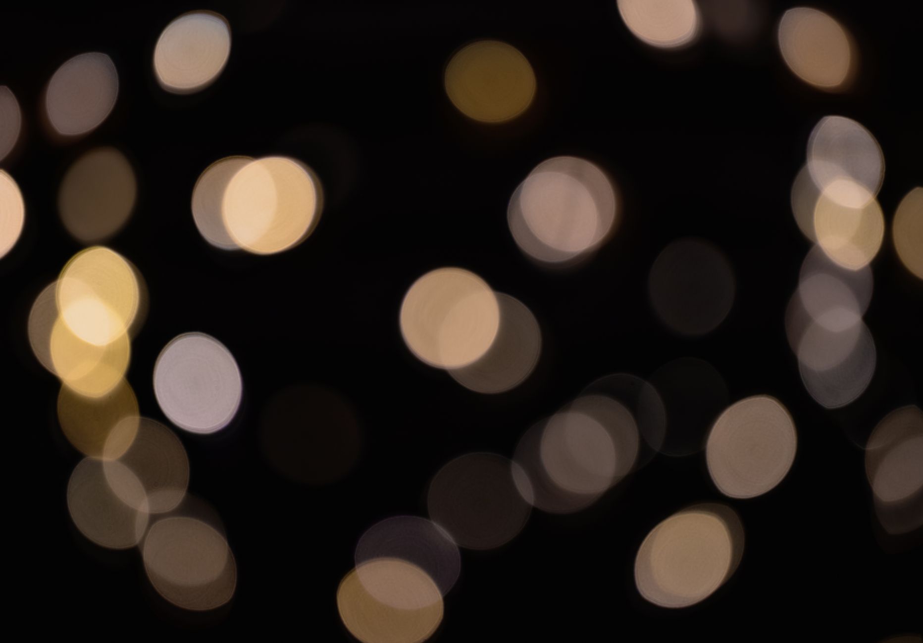 Bokeh blur background lights