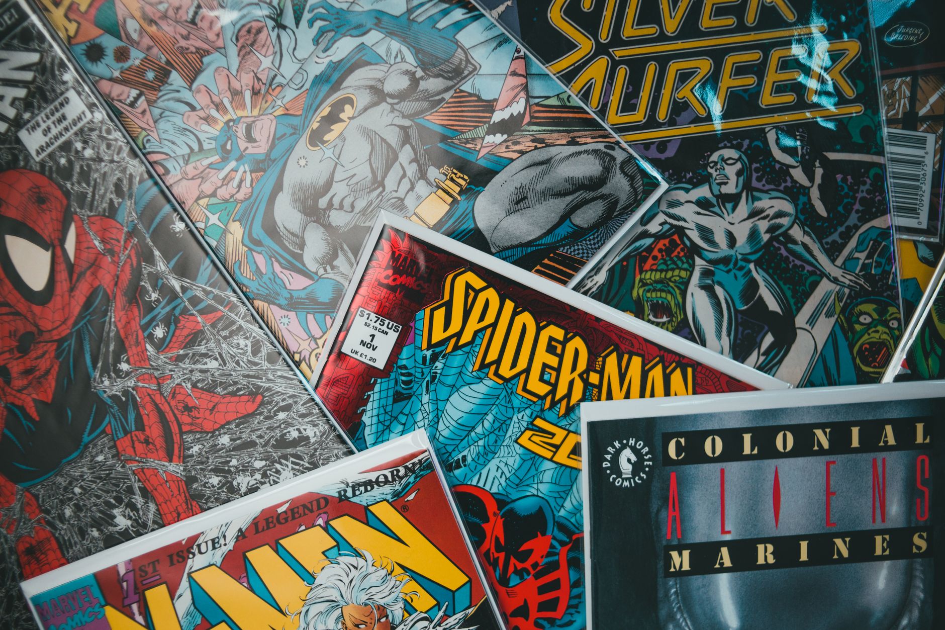 Bold comic art graphic