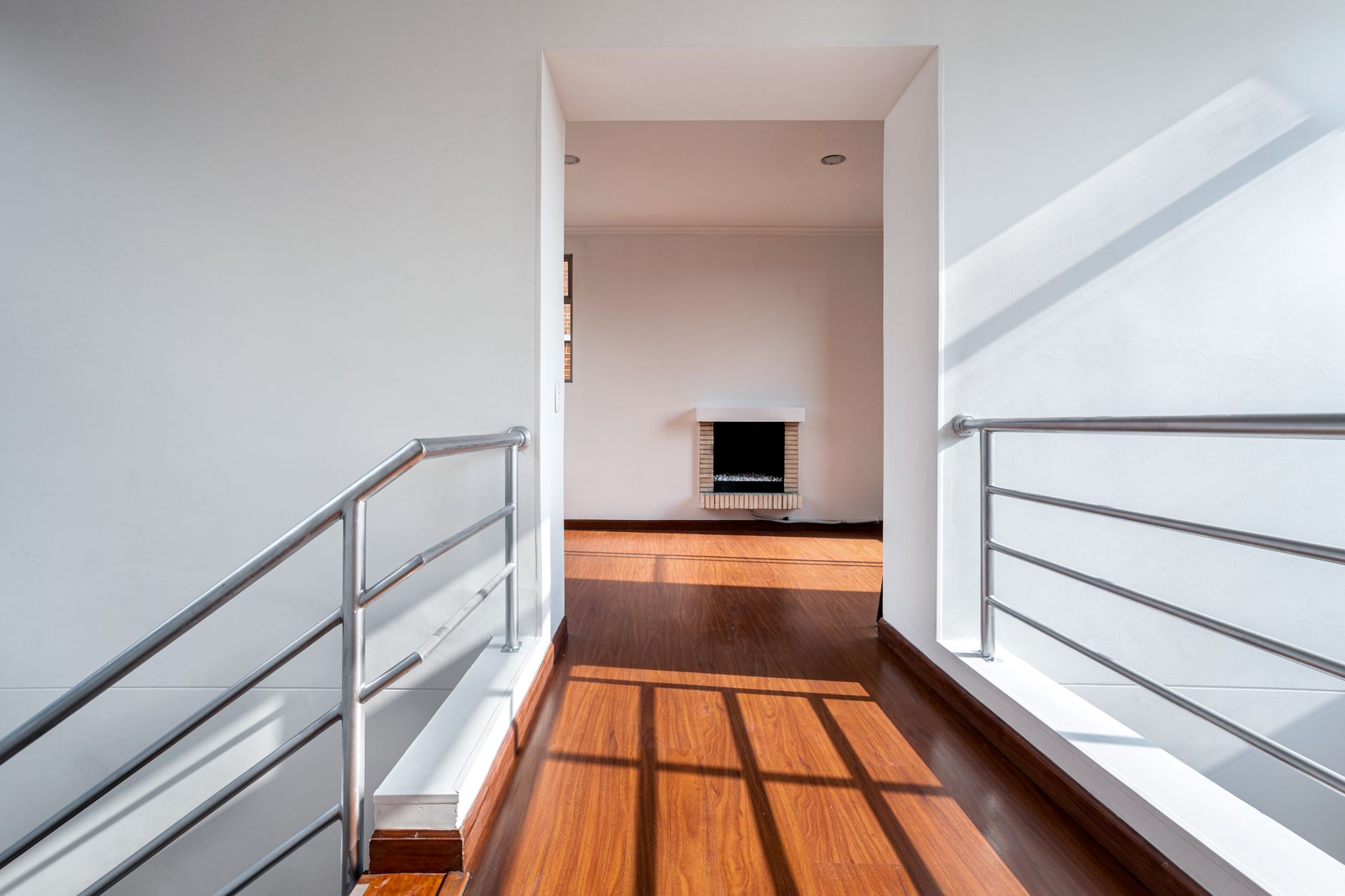 Bright spacious home interior