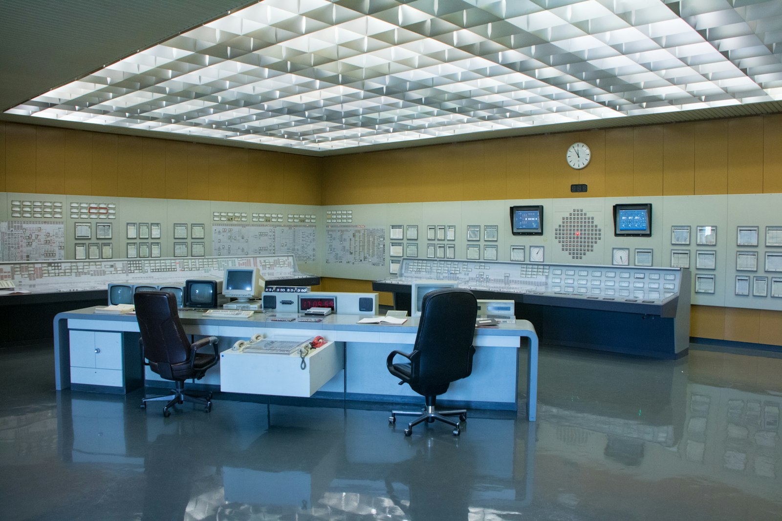 Broadcast control room