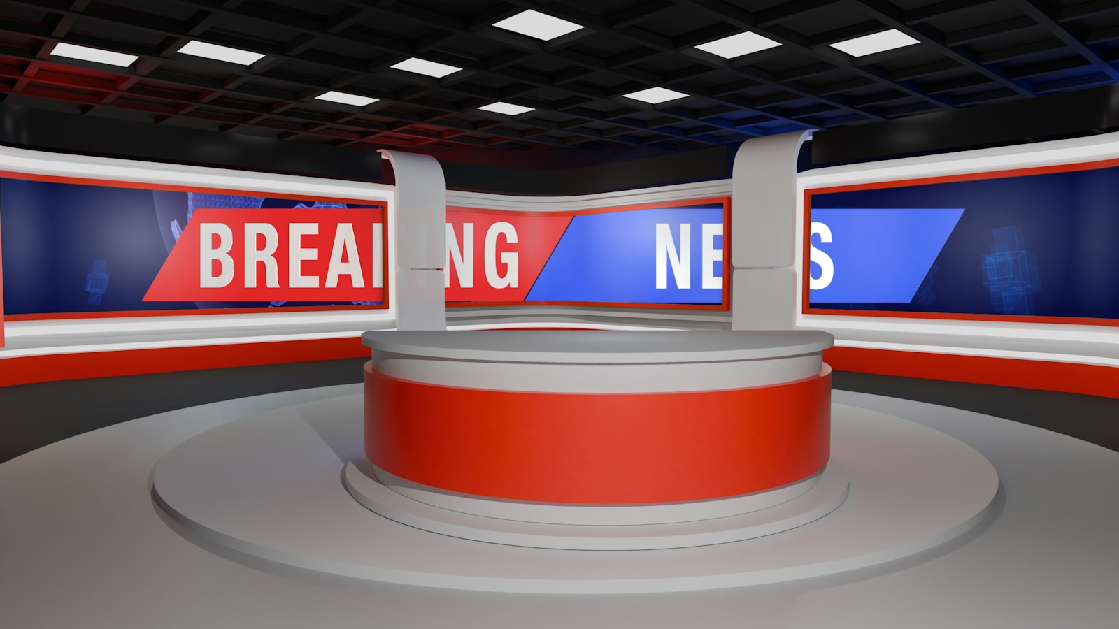 Broadcast news graphics