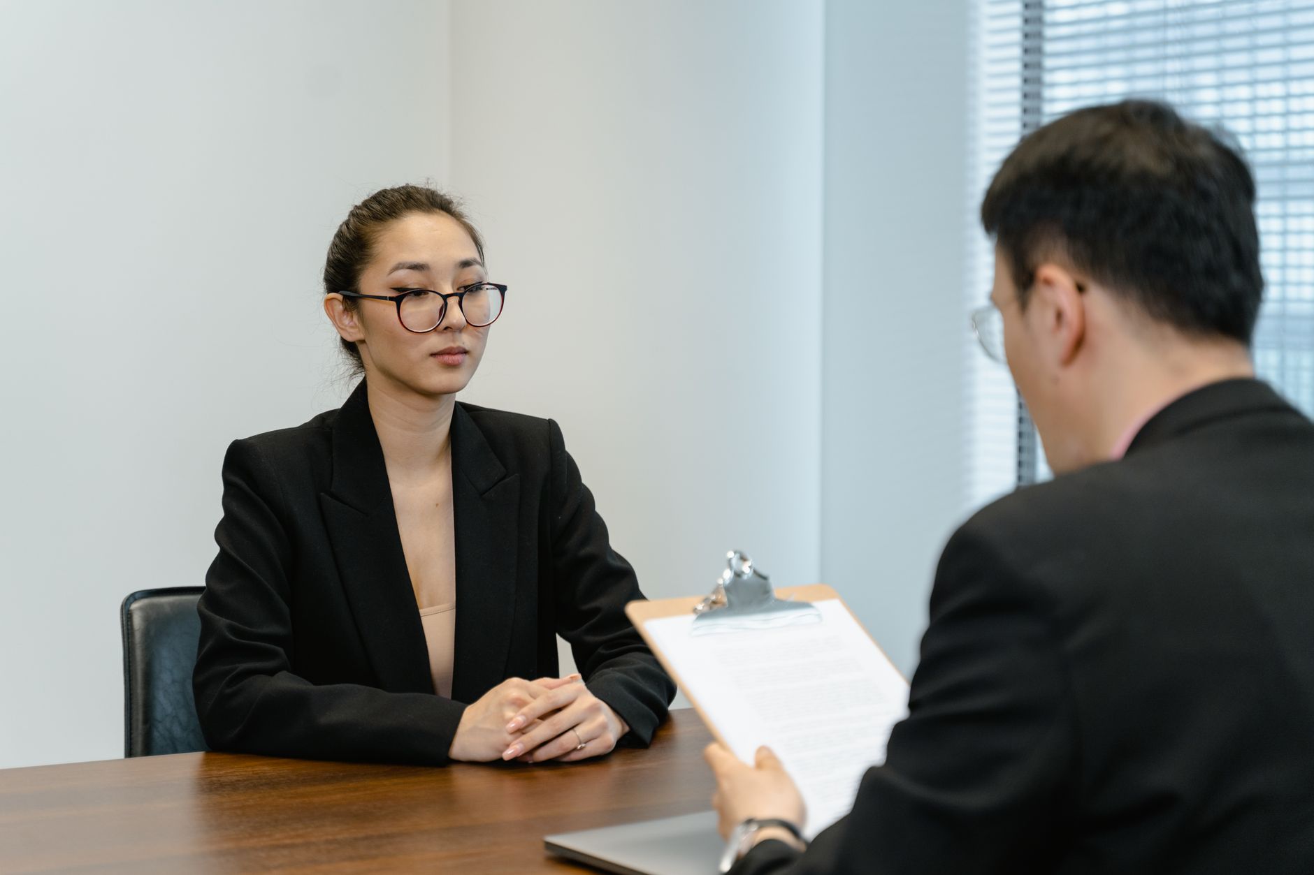 Business interview professional