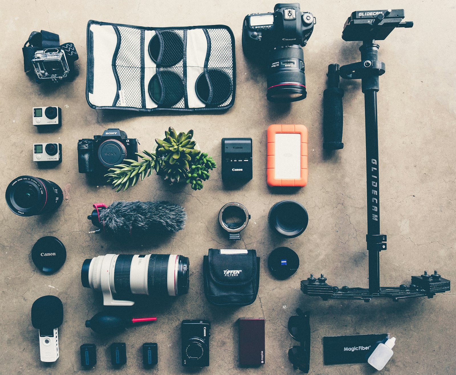 Camera equipment accessories