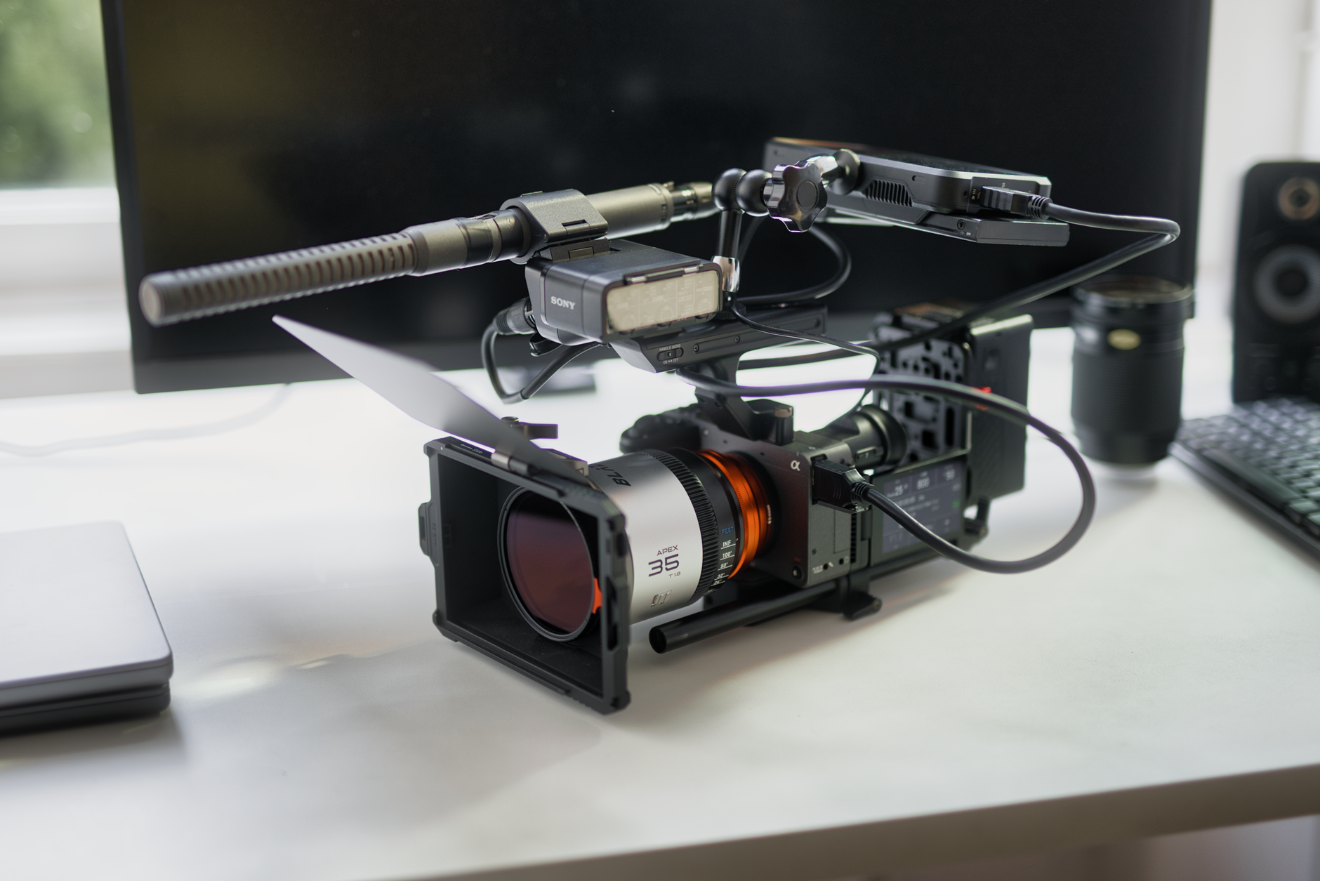 Camera filter cinematography