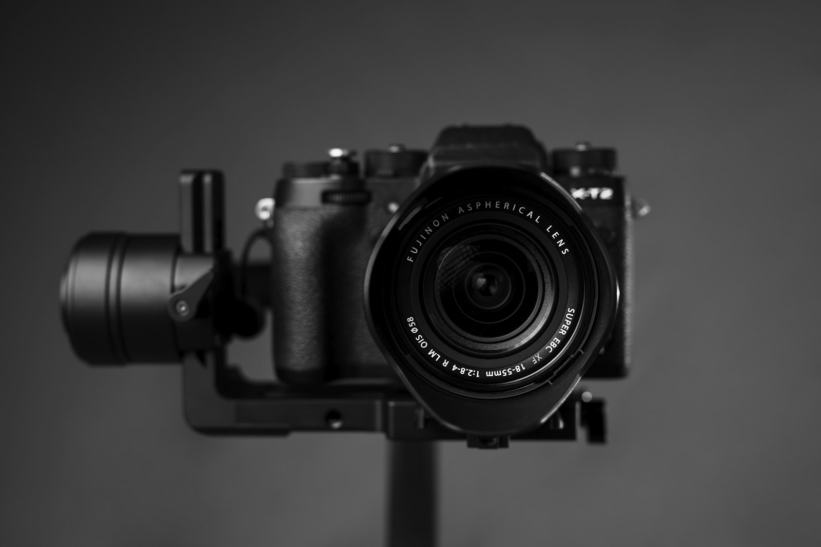 Camera gimbal filming movement