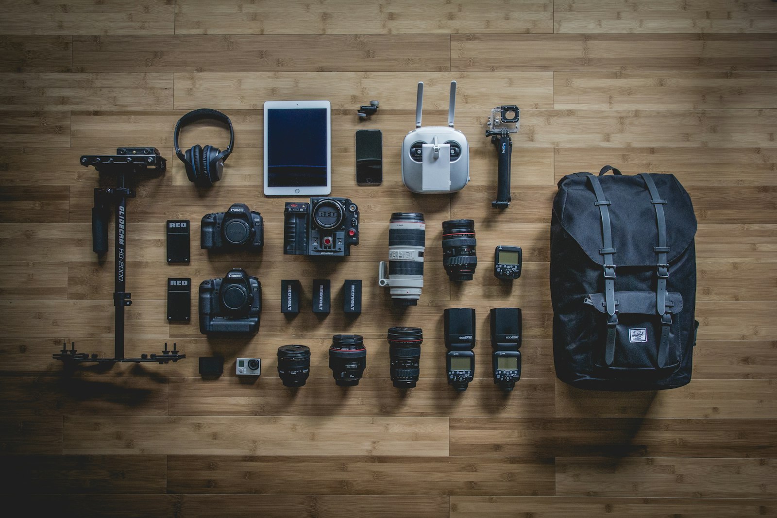Camera kit accessories