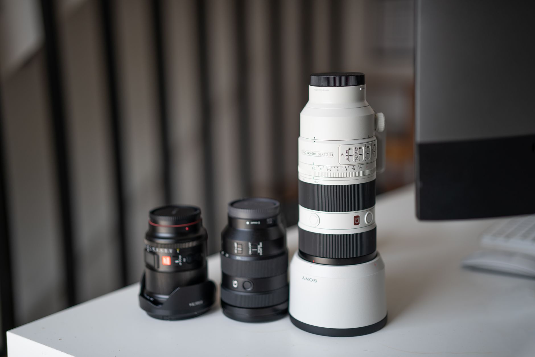 Camera lens prime telephoto