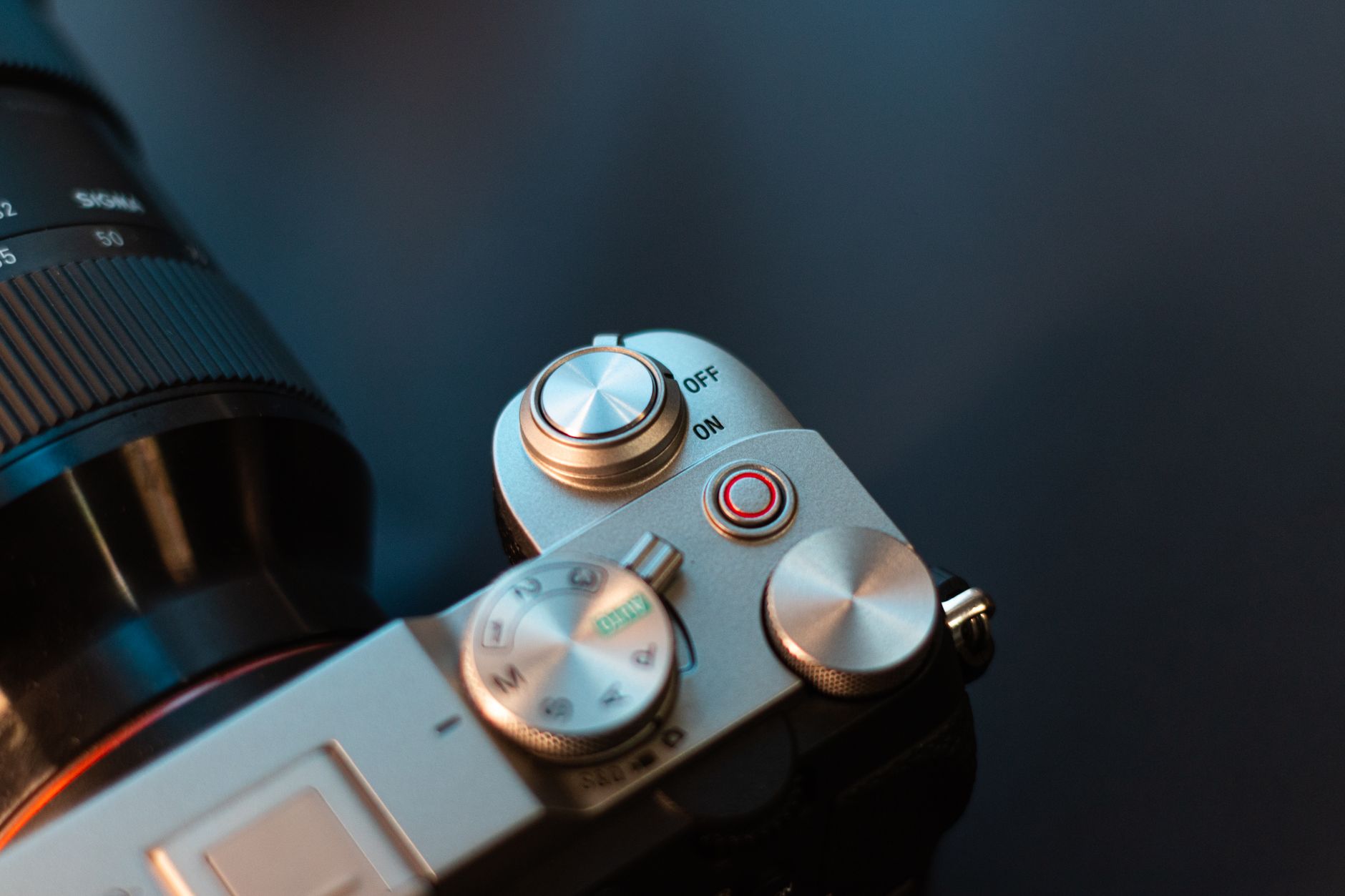 Camera manual controls