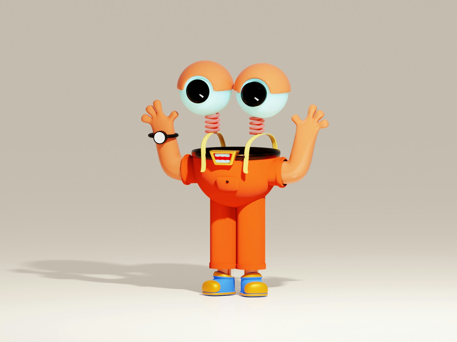 Character animation design