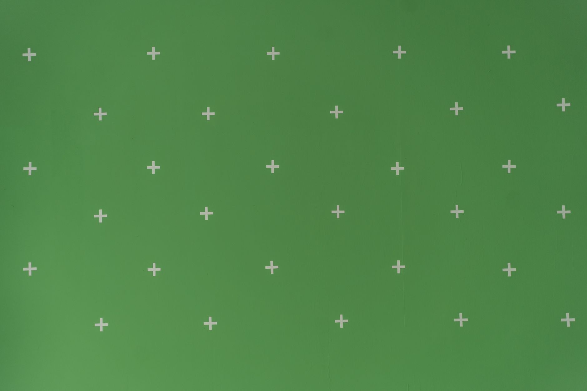 Chroma key green background