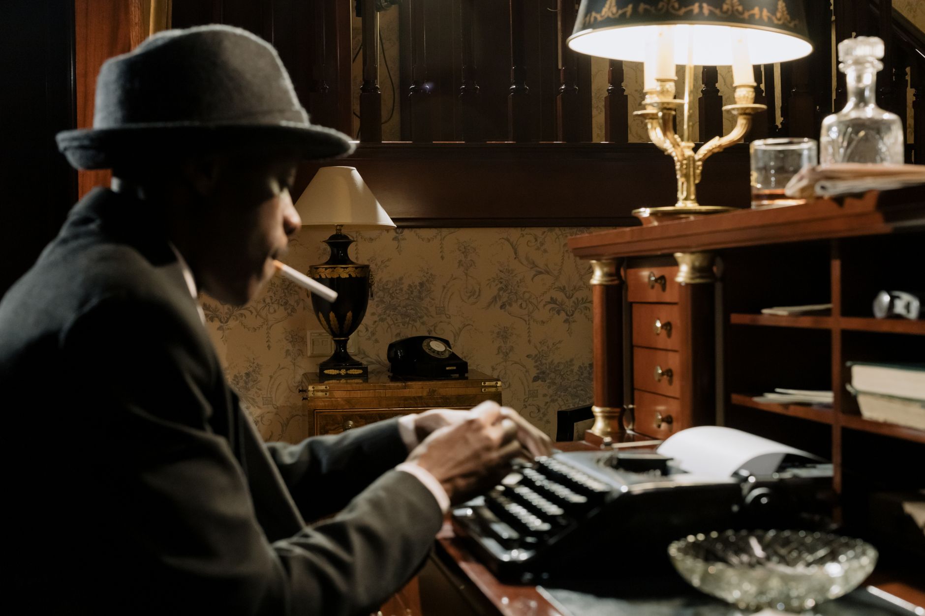 Cinematic story character moment