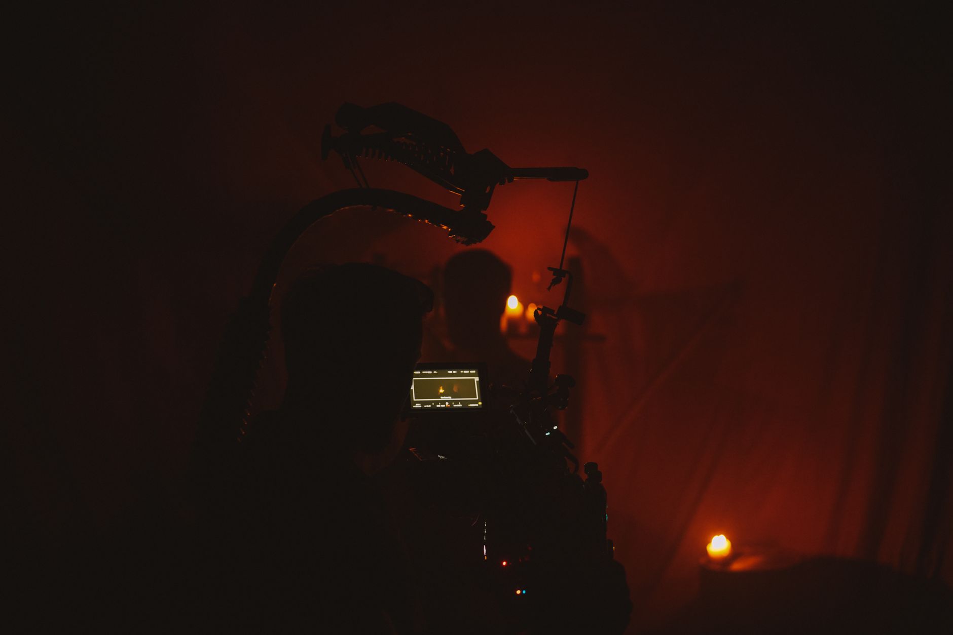 Cinematic visual storytelling scene