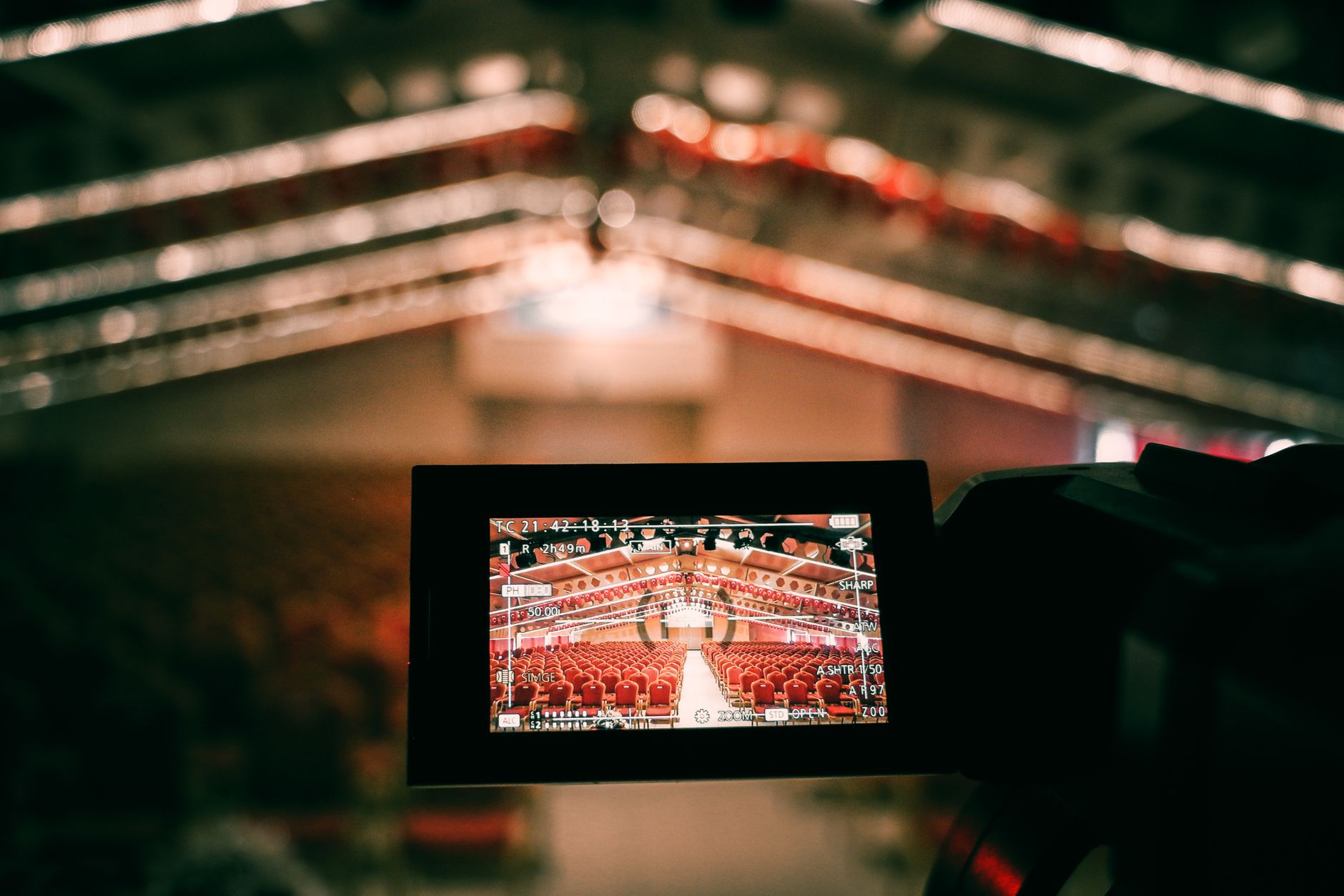 Cinematography shot framing