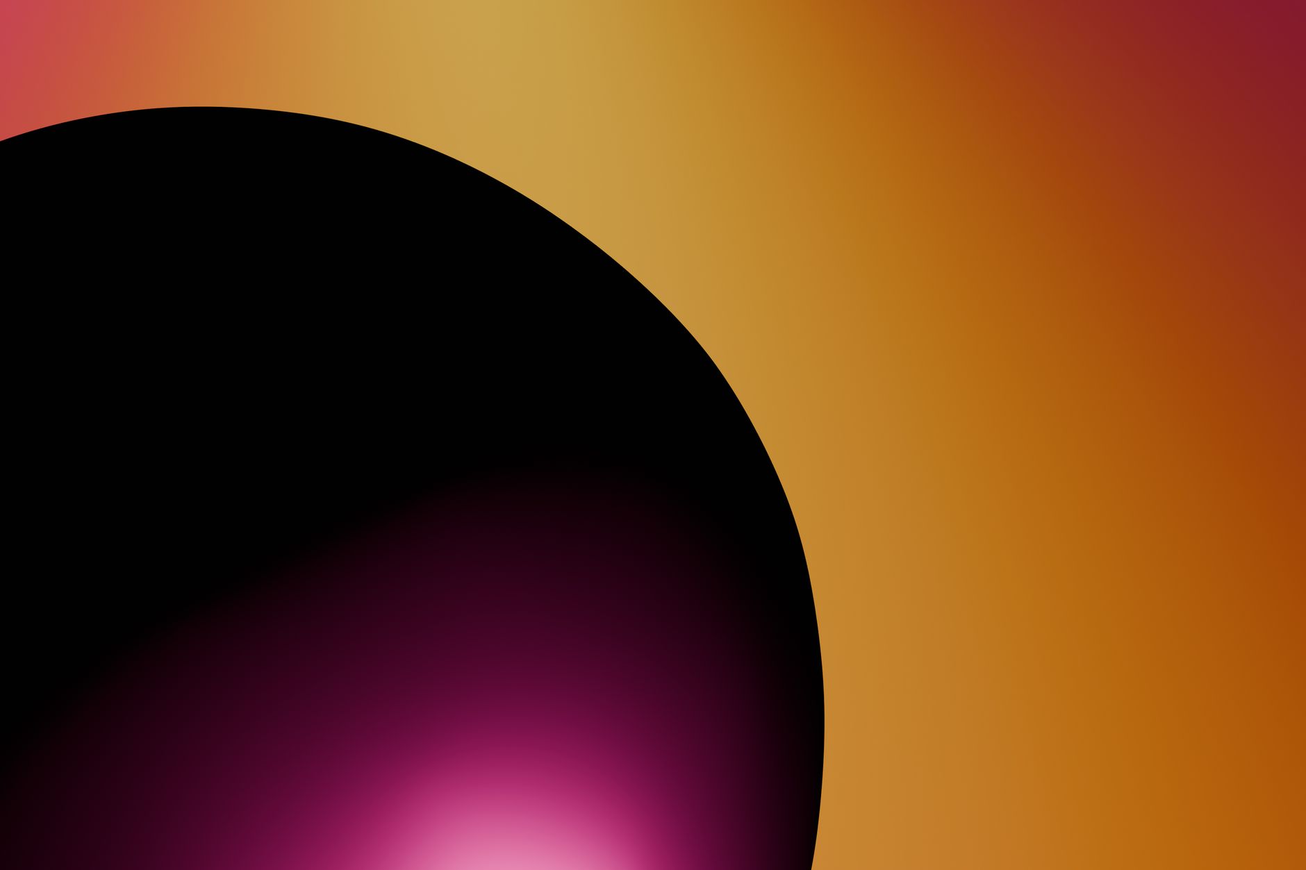 Circular reveal transition