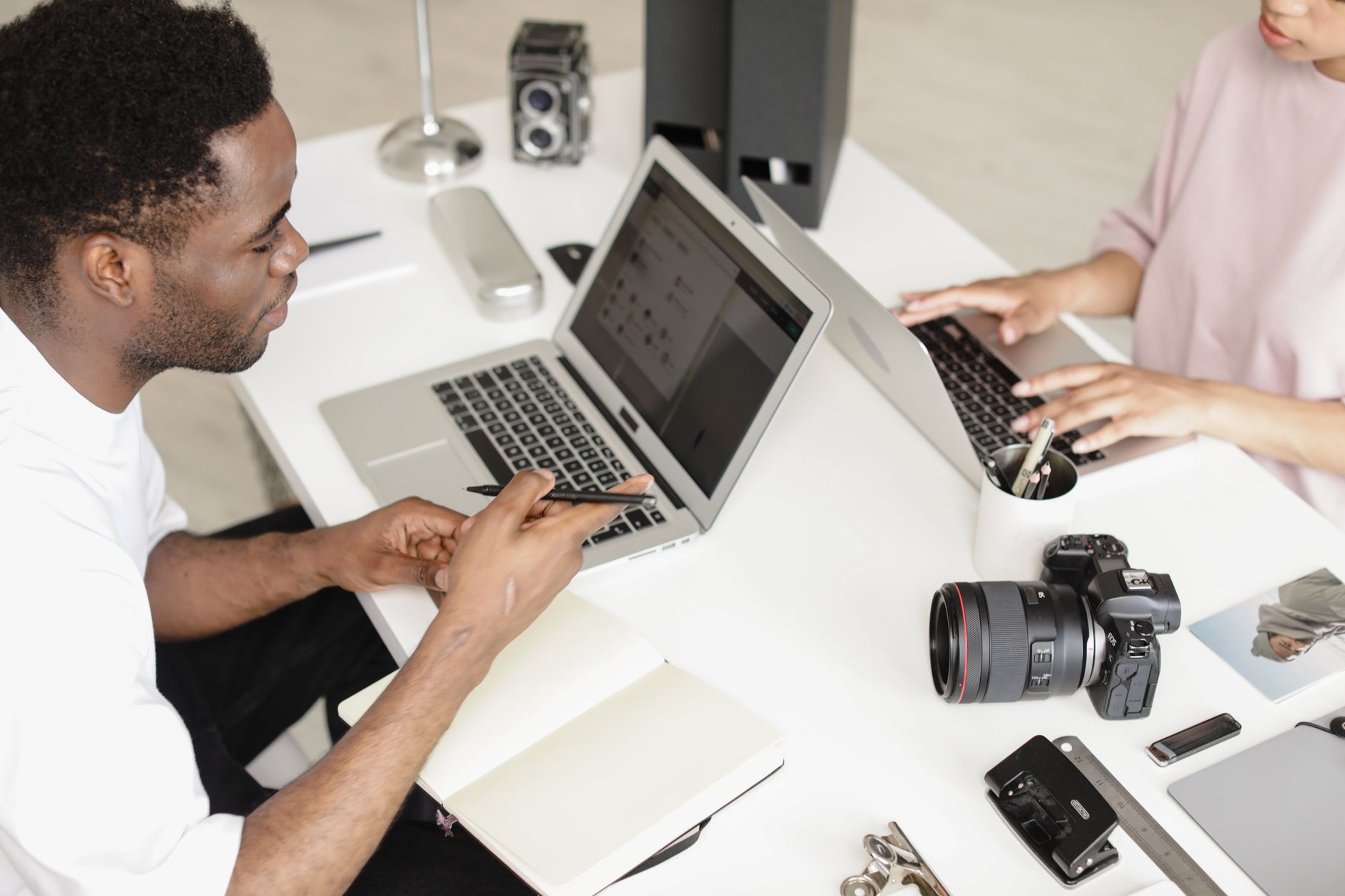 Collaborative editing workspace