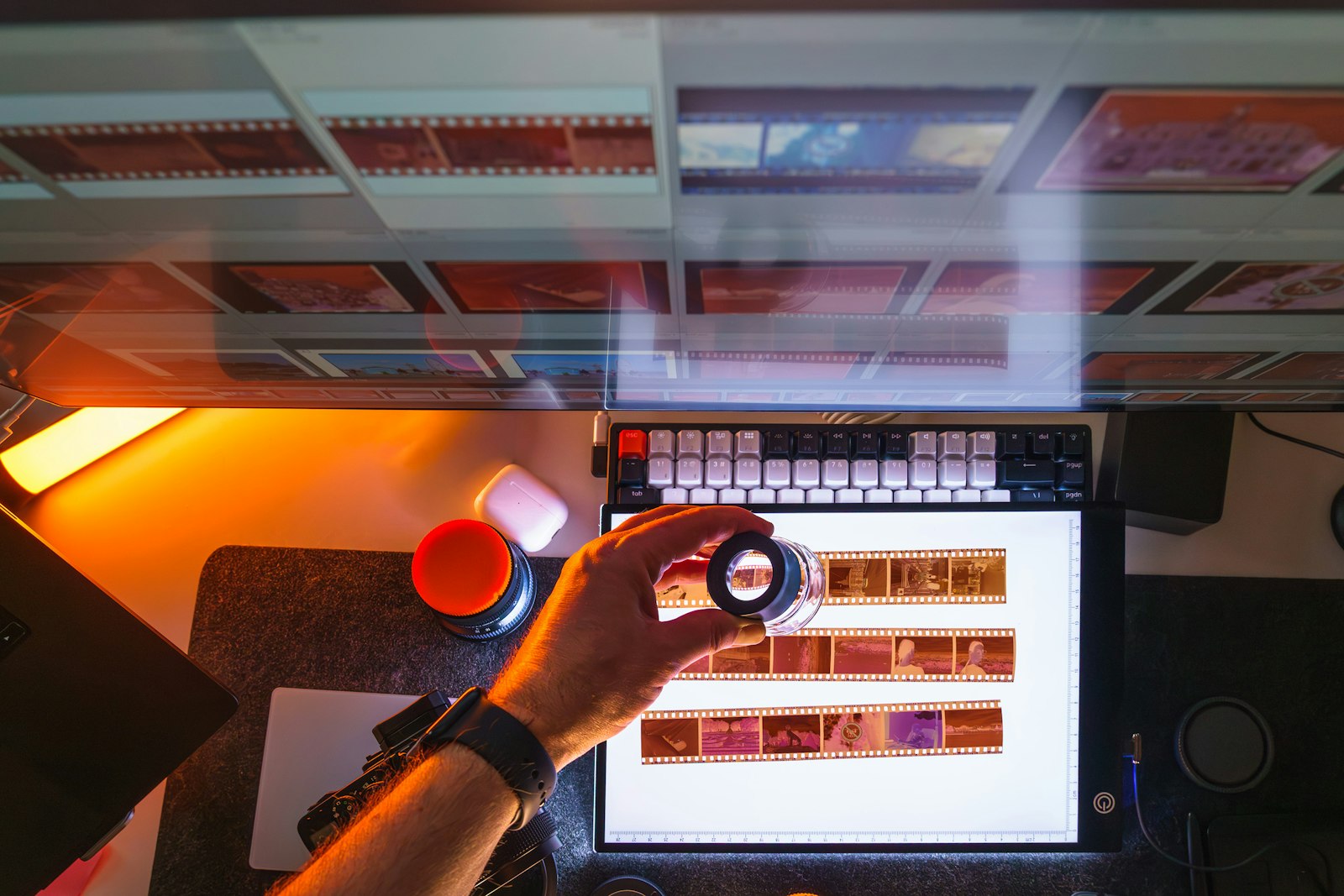 Color correction workstation